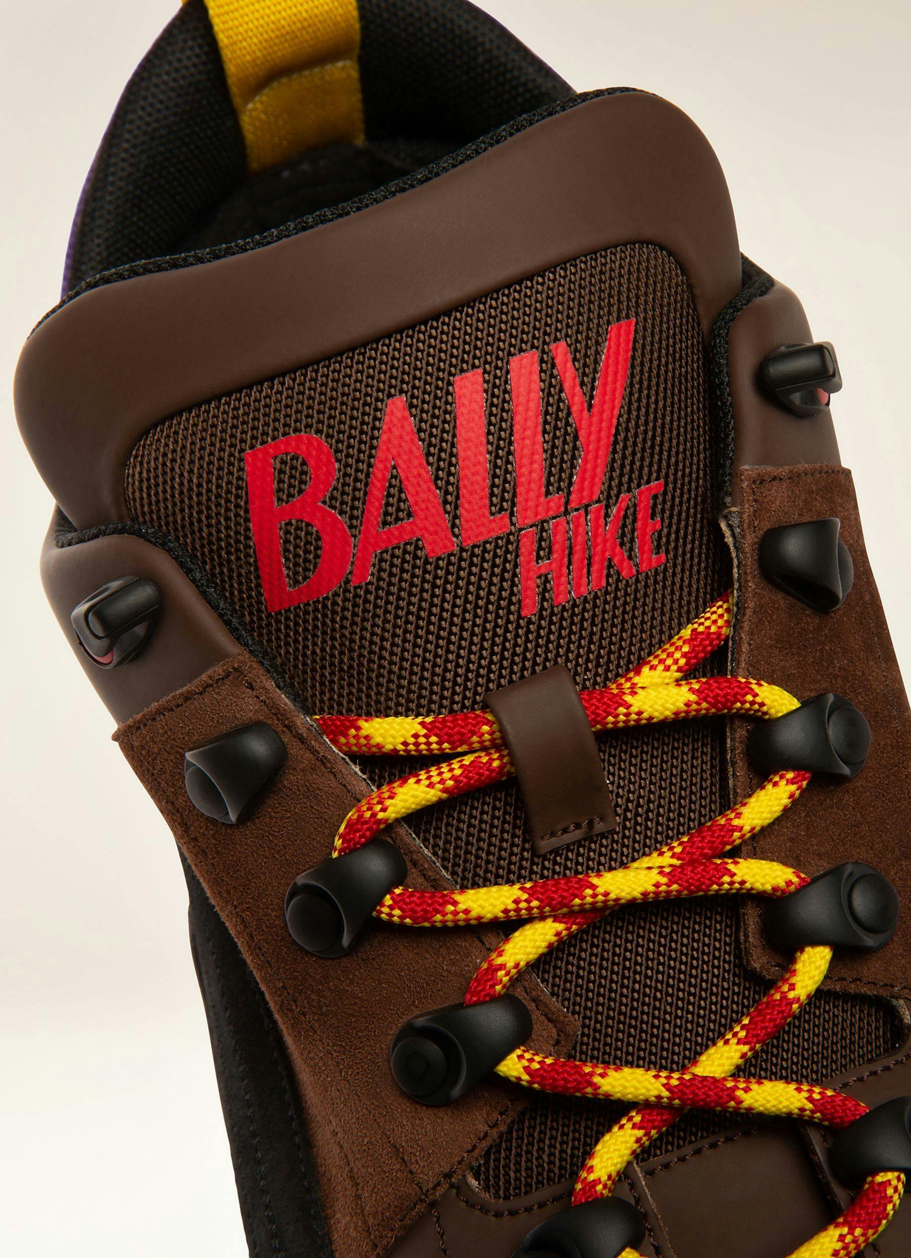 Bally Hike 2 Chaussures De Randonnée En Cuir Marron - Homme - Bally - 02