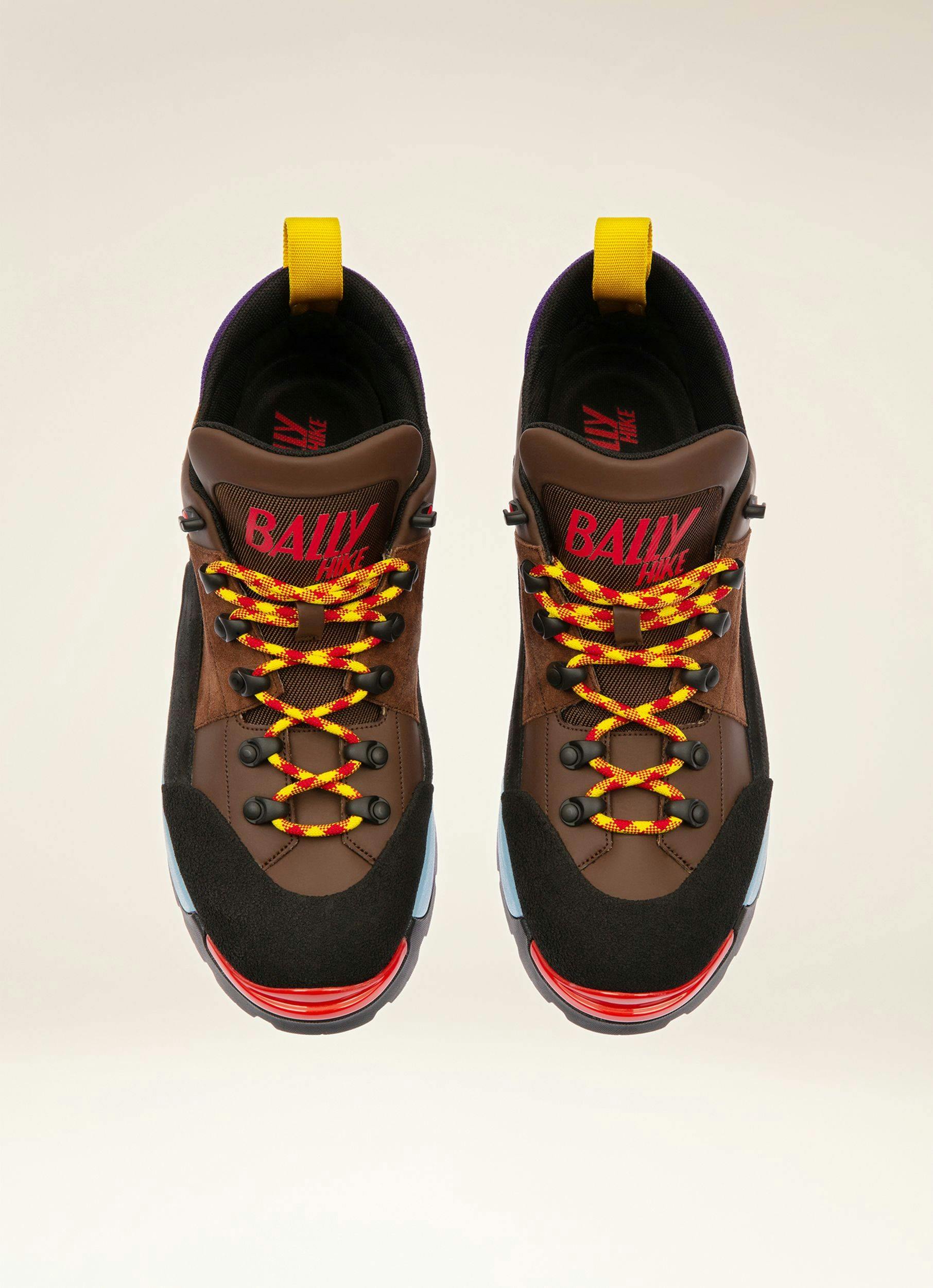 Bally Hike 2 Chaussures De Randonnée En Cuir Marron - Homme - Bally - 04