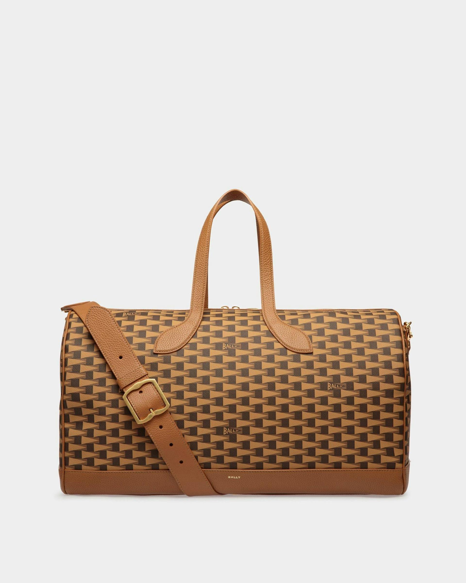 Men's Pennant Weekender In Desert TPU and leather | Bally | Still Life Front