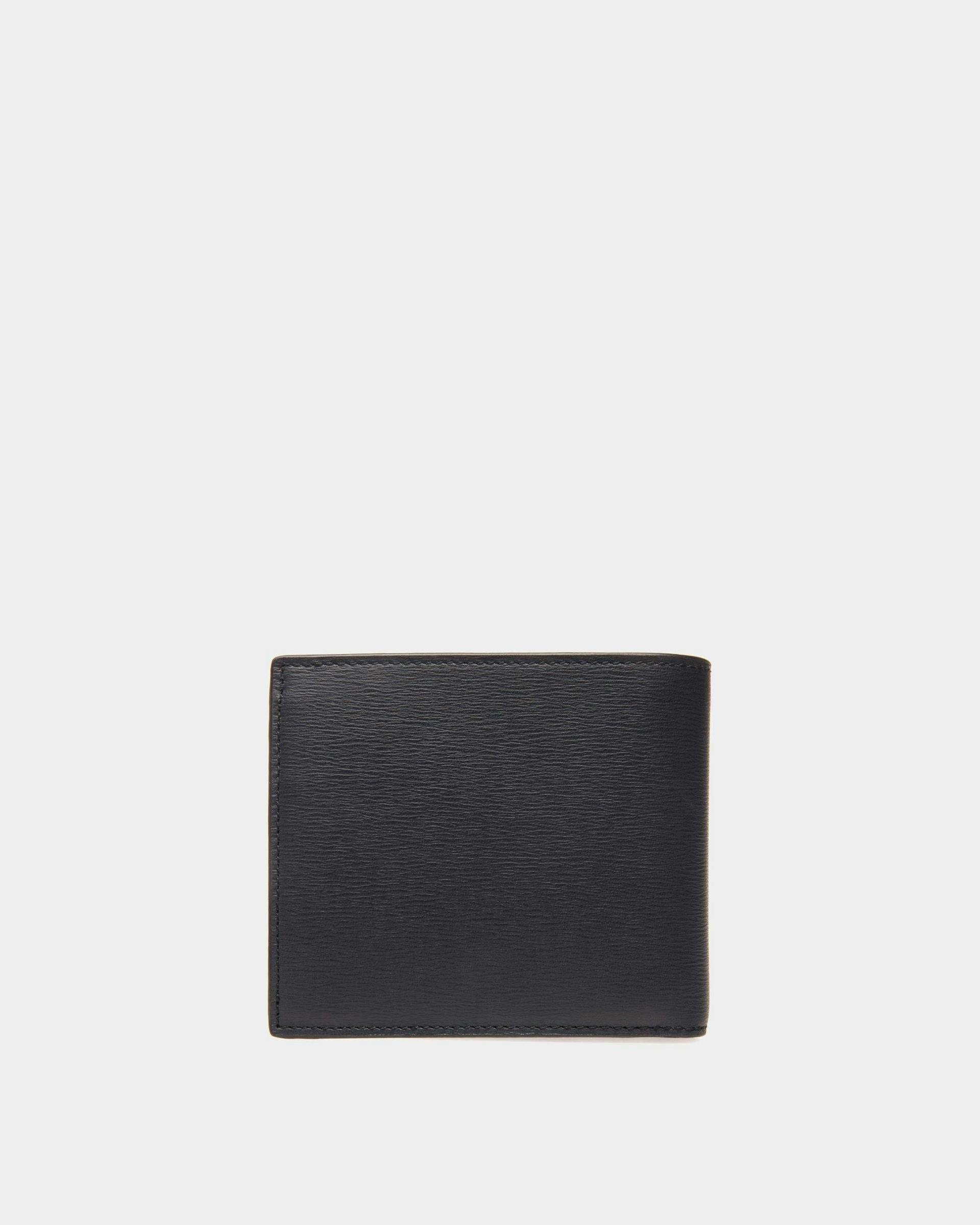Men's Crossing ID Coin Wallet In Midnight Leather | Bally | Still Life Back