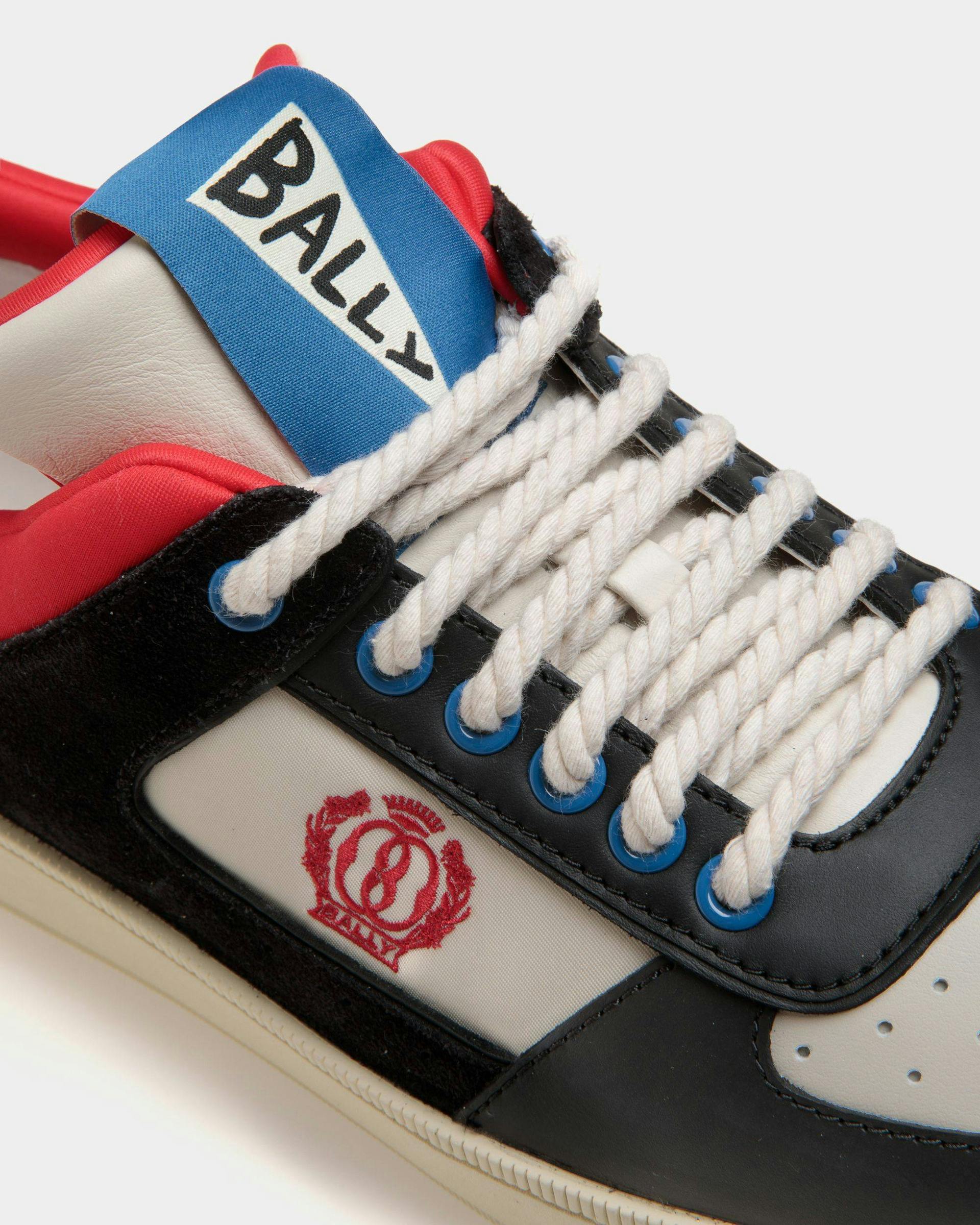 Men's Raise Sneaker In Multicolor Leather | Bally | Still Life Detail