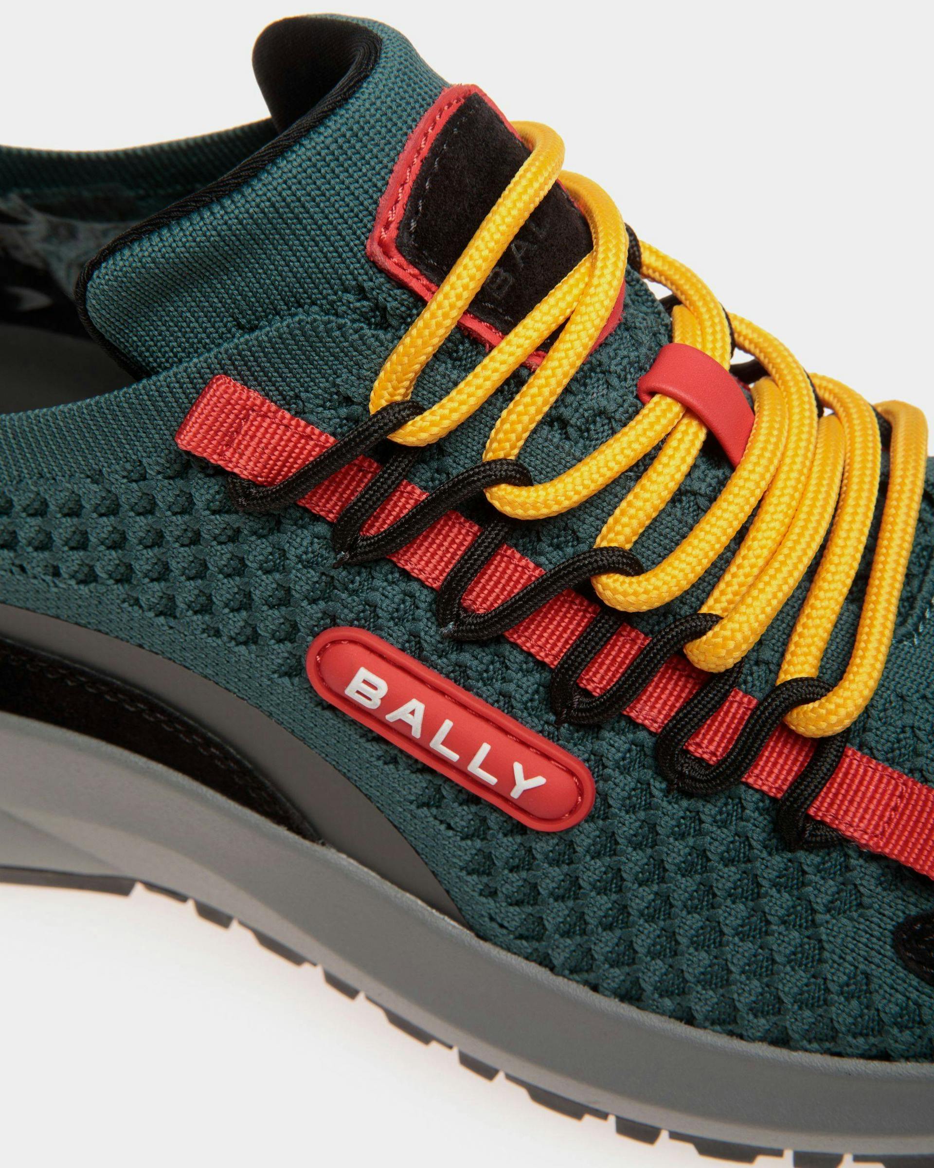 Men's Outline Sneaker in Knit | Bally | Still Life Detail
