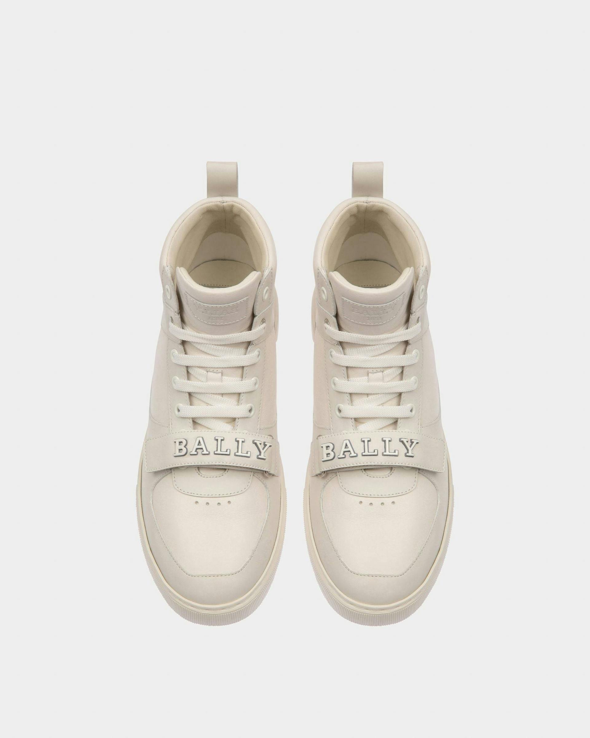 Merryk Sneakers En Cuir Blanc - Homme - Bally - 02