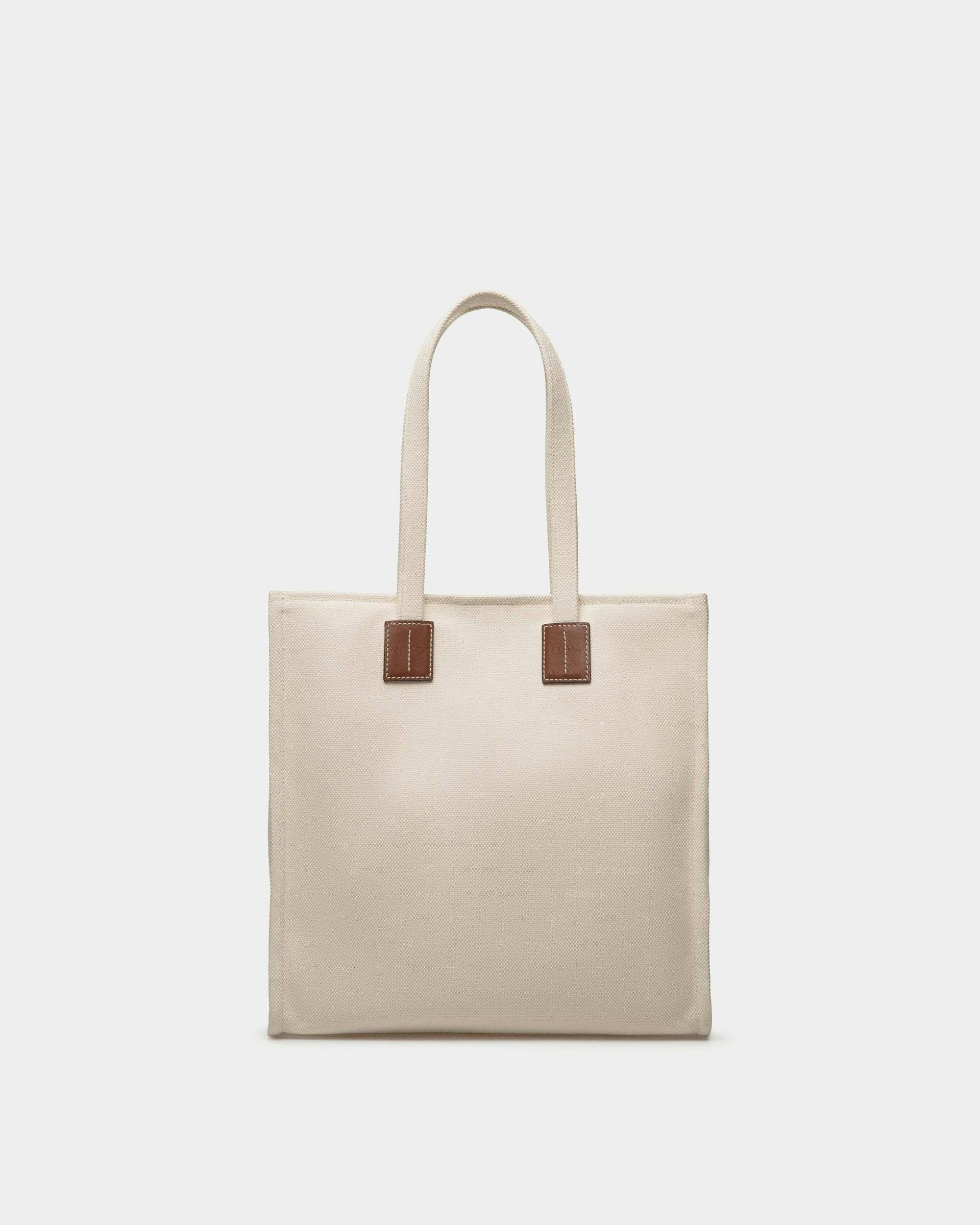 Women's Akelei Tote Bag in Canvas | Bally | Still Life Back