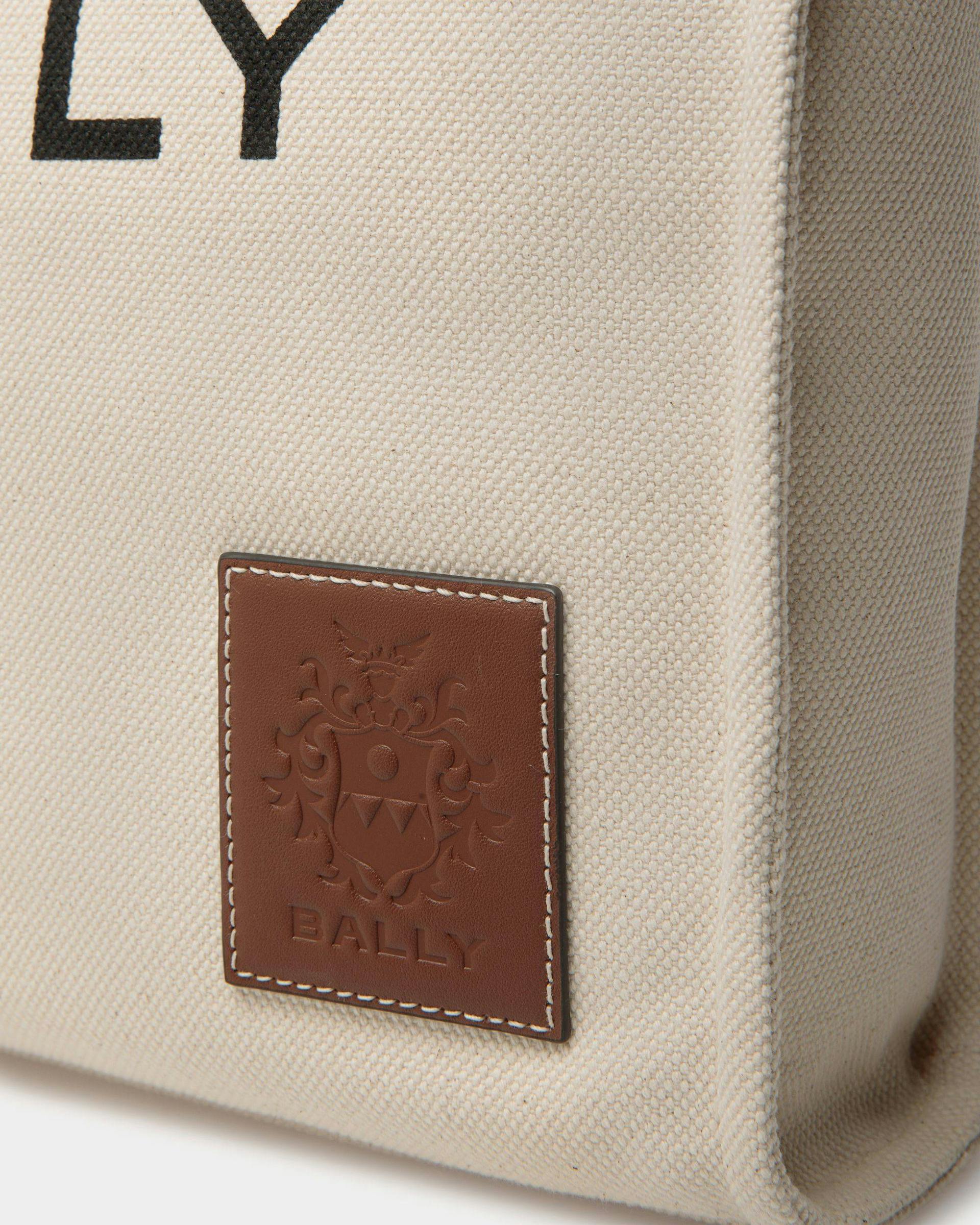 Women's Akelei Tote Bag in Canvas | Bally | Still Life Detail