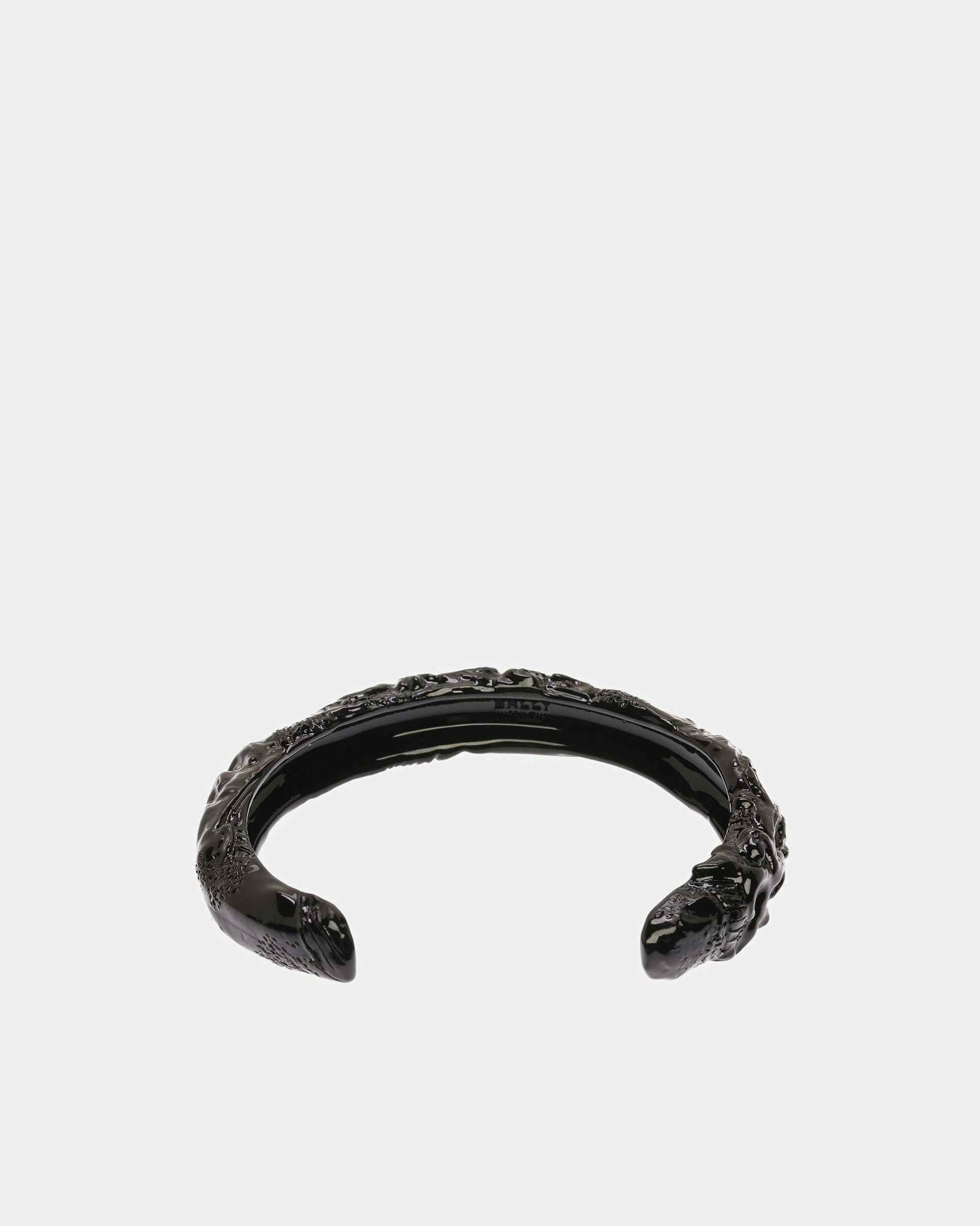 Bracelet Manchette Effet Sculptural