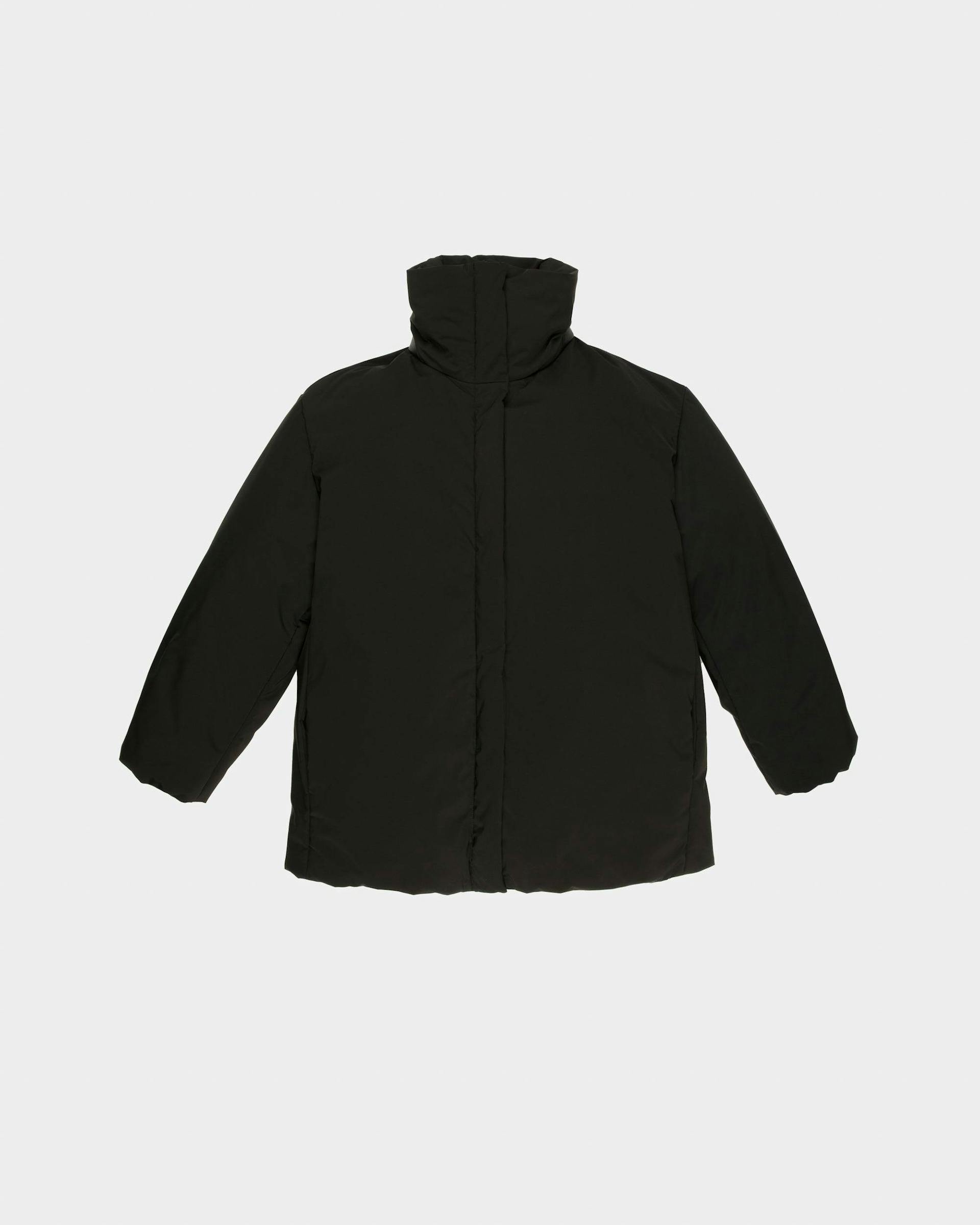 Manteau Noir En Polyester           - Bally