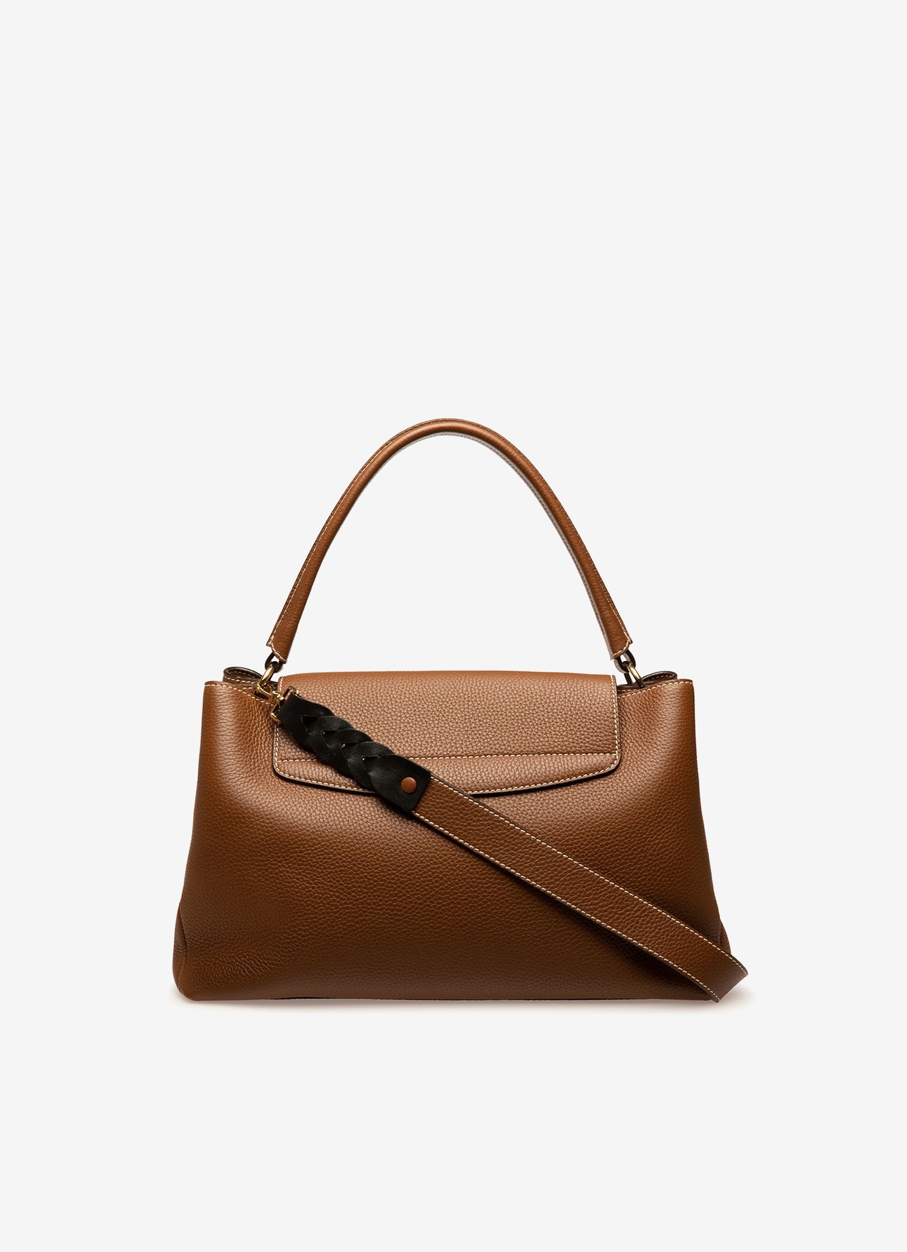 Layka Sac À Main En Cuir Marron - Femme - Bally - 03