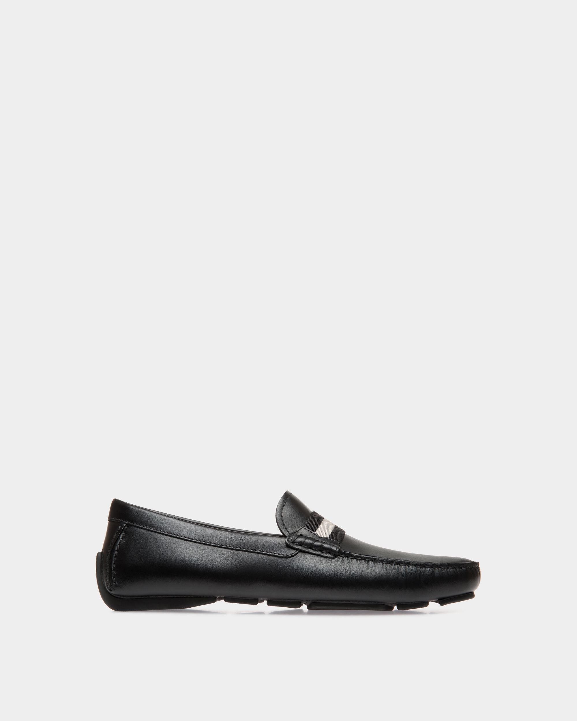 Chaussure Driver Waltec Noire - Homme - Bally - 01