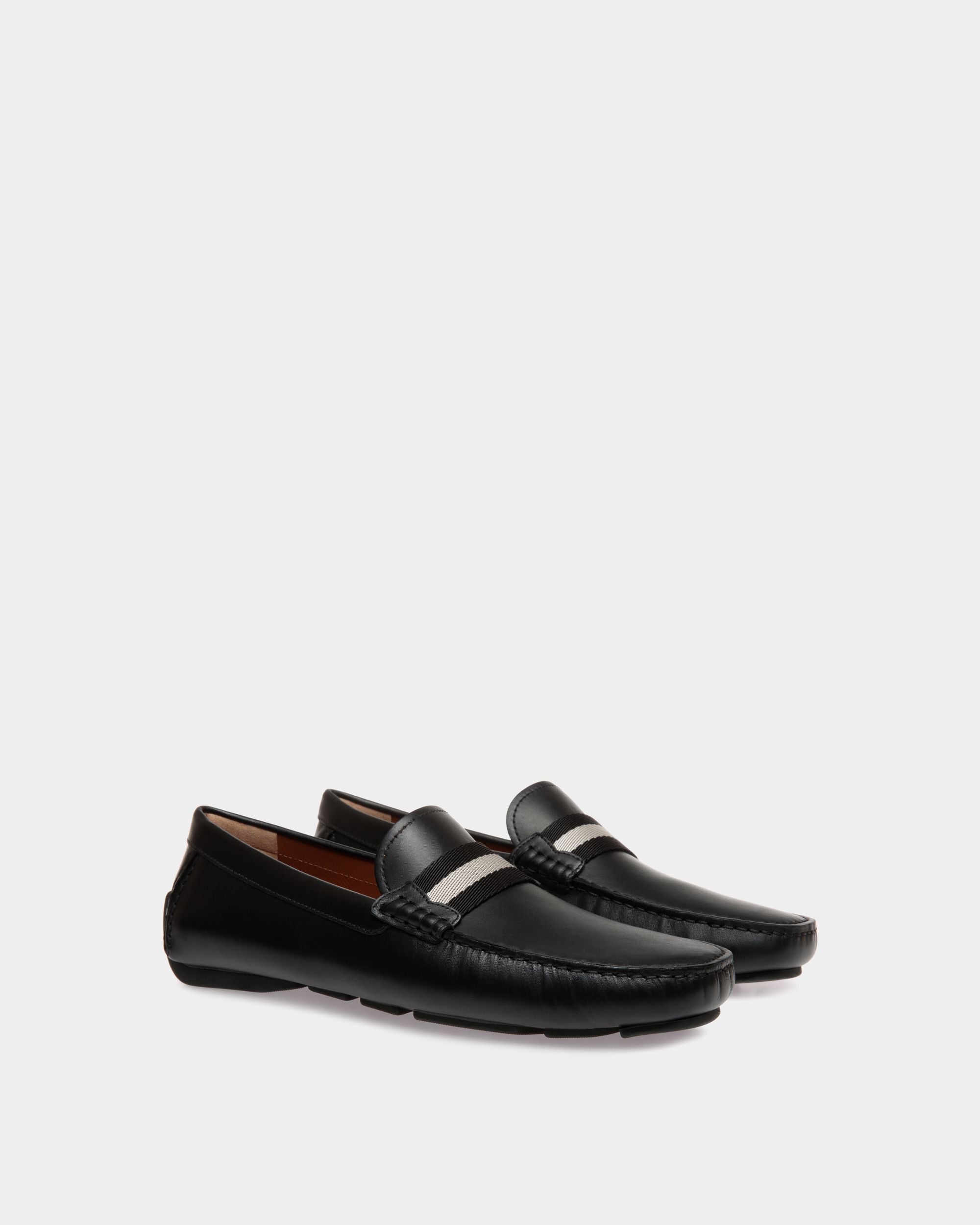 Chaussure Driver Waltec Noire - Homme - Bally - 02