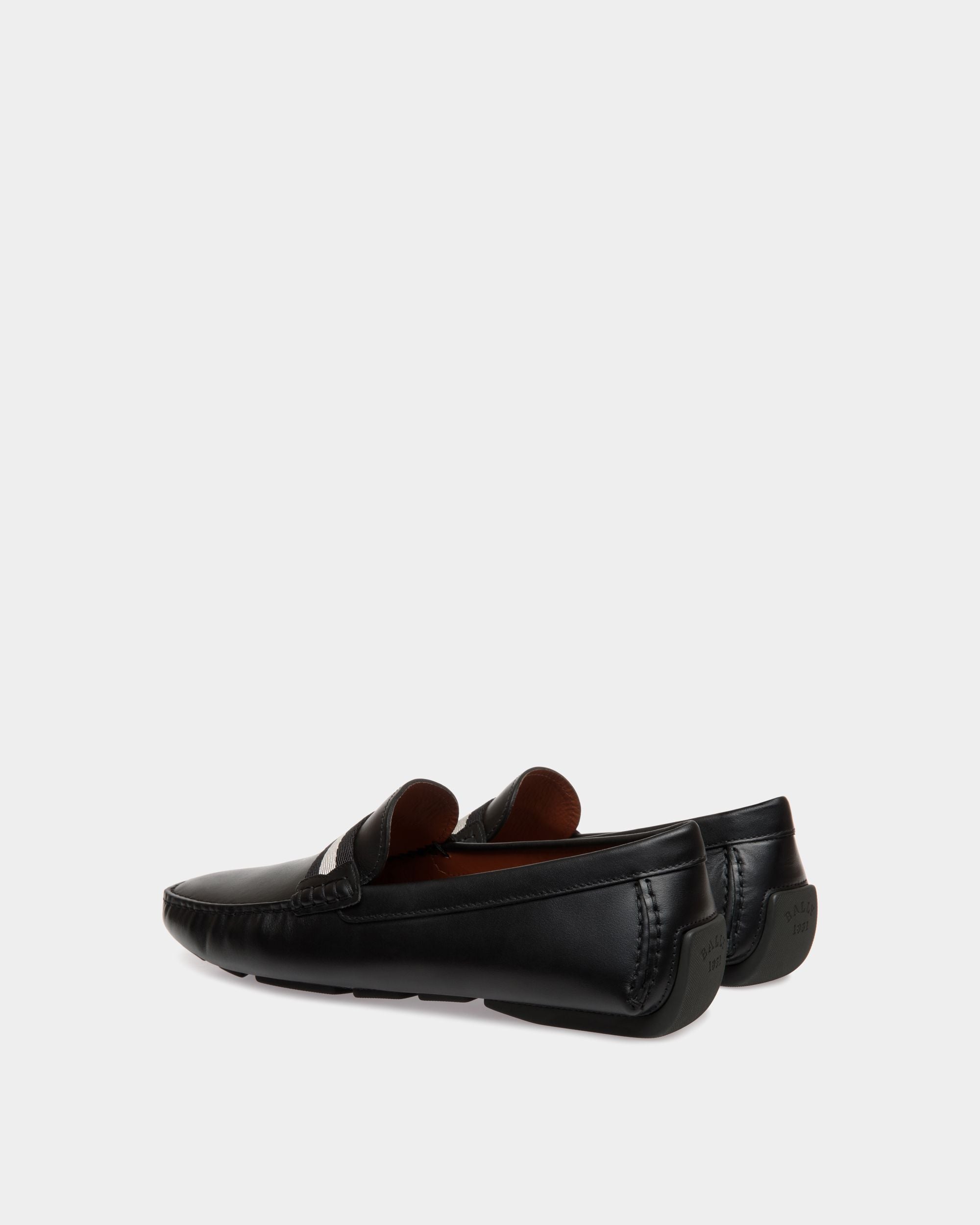 Chaussure Driver Waltec Noire - Homme - Bally - 03
