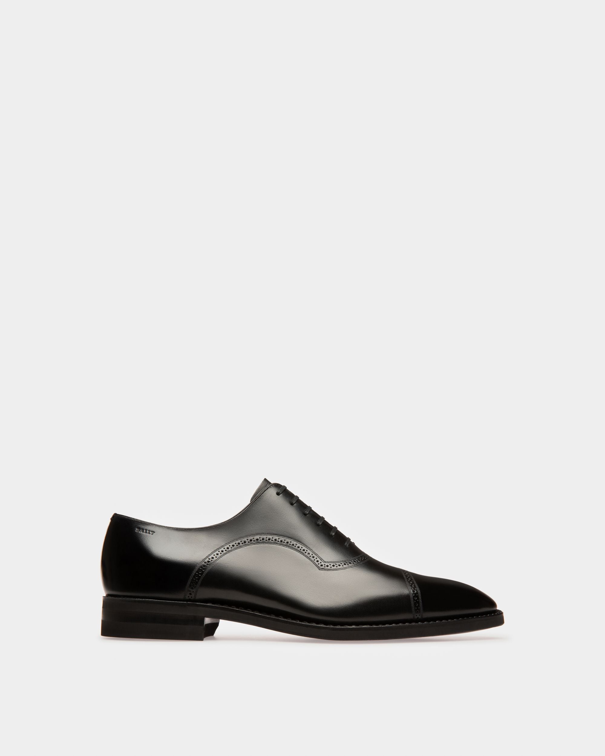 Derby À Lacets Scotch Pour Homme En Cuir Noir - Homme - Bally - 01