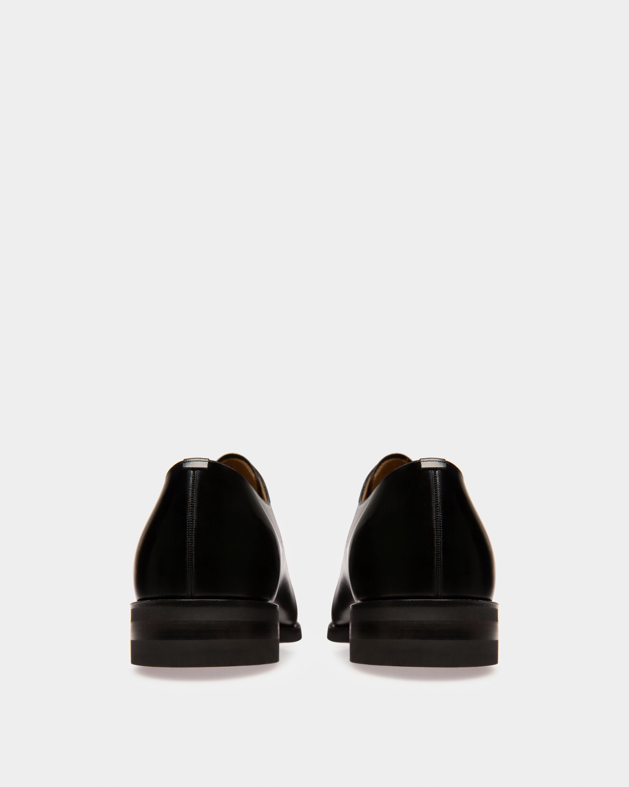 Derby À Lacets Scotch Pour Homme En Cuir Noir - Homme - Bally - 03