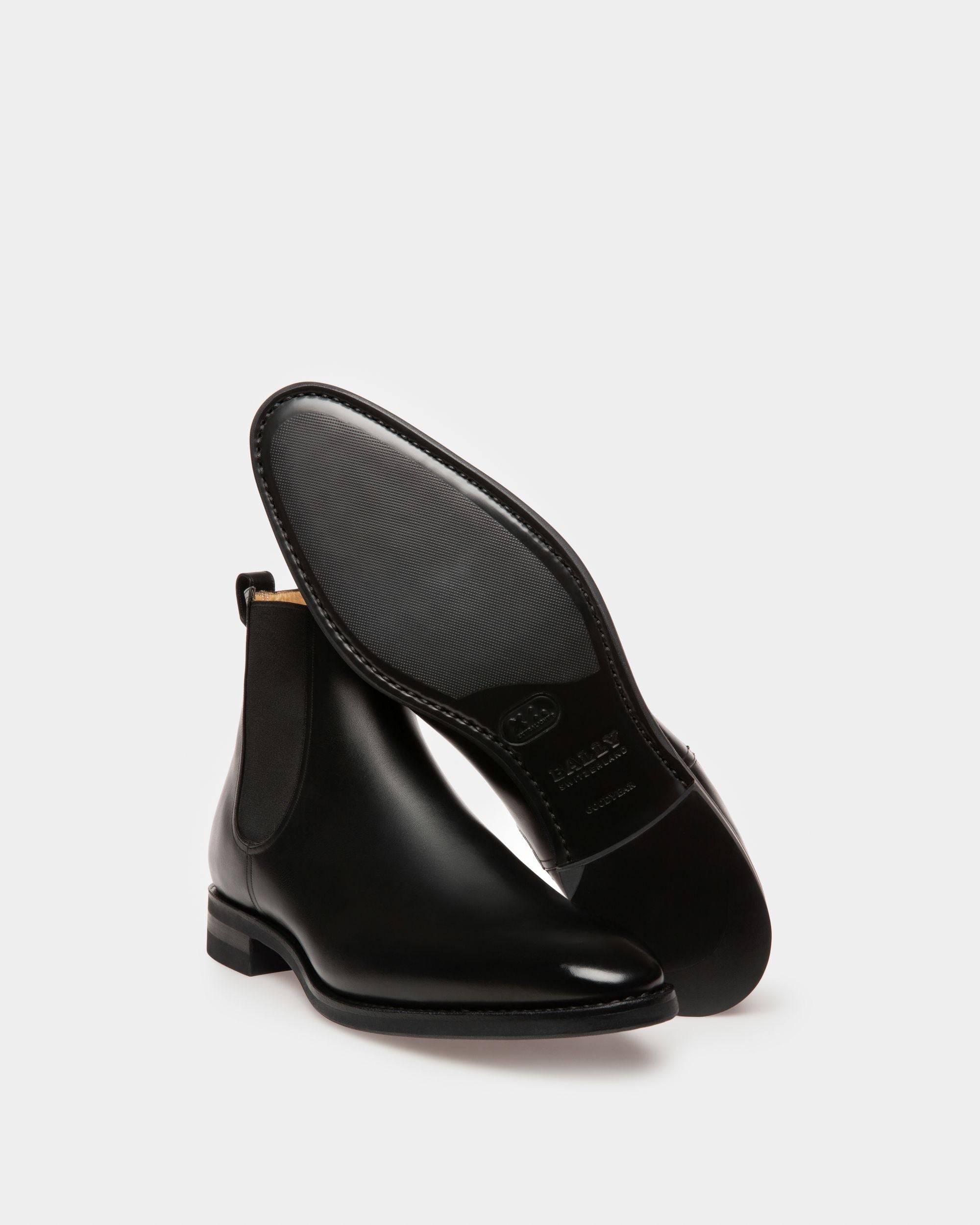 Chaussures Homme Mocassins et bottes de luxe en cuir Bally