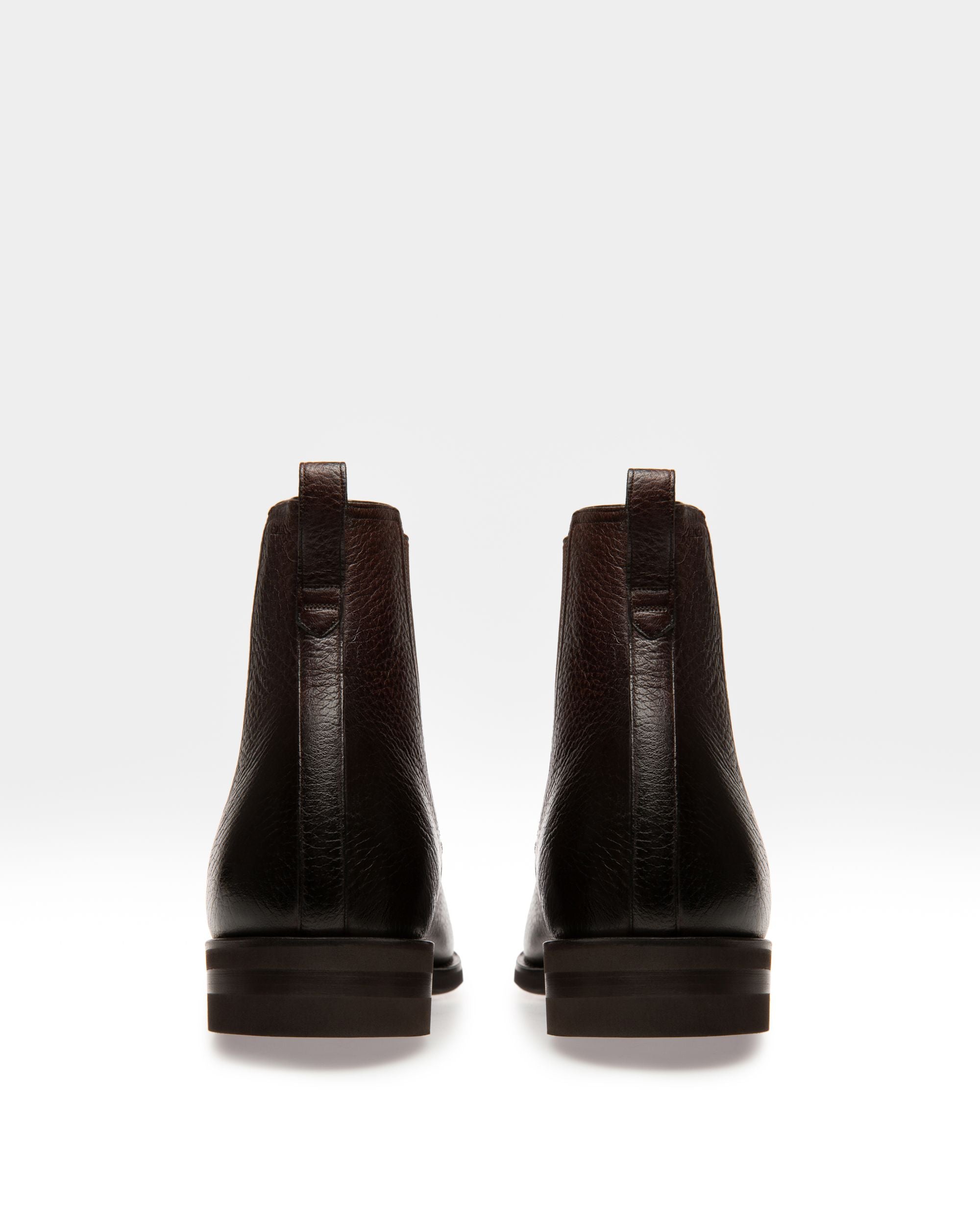 Botte Scavone Pour Homme En Cuir Marron - Homme - Bally - 03