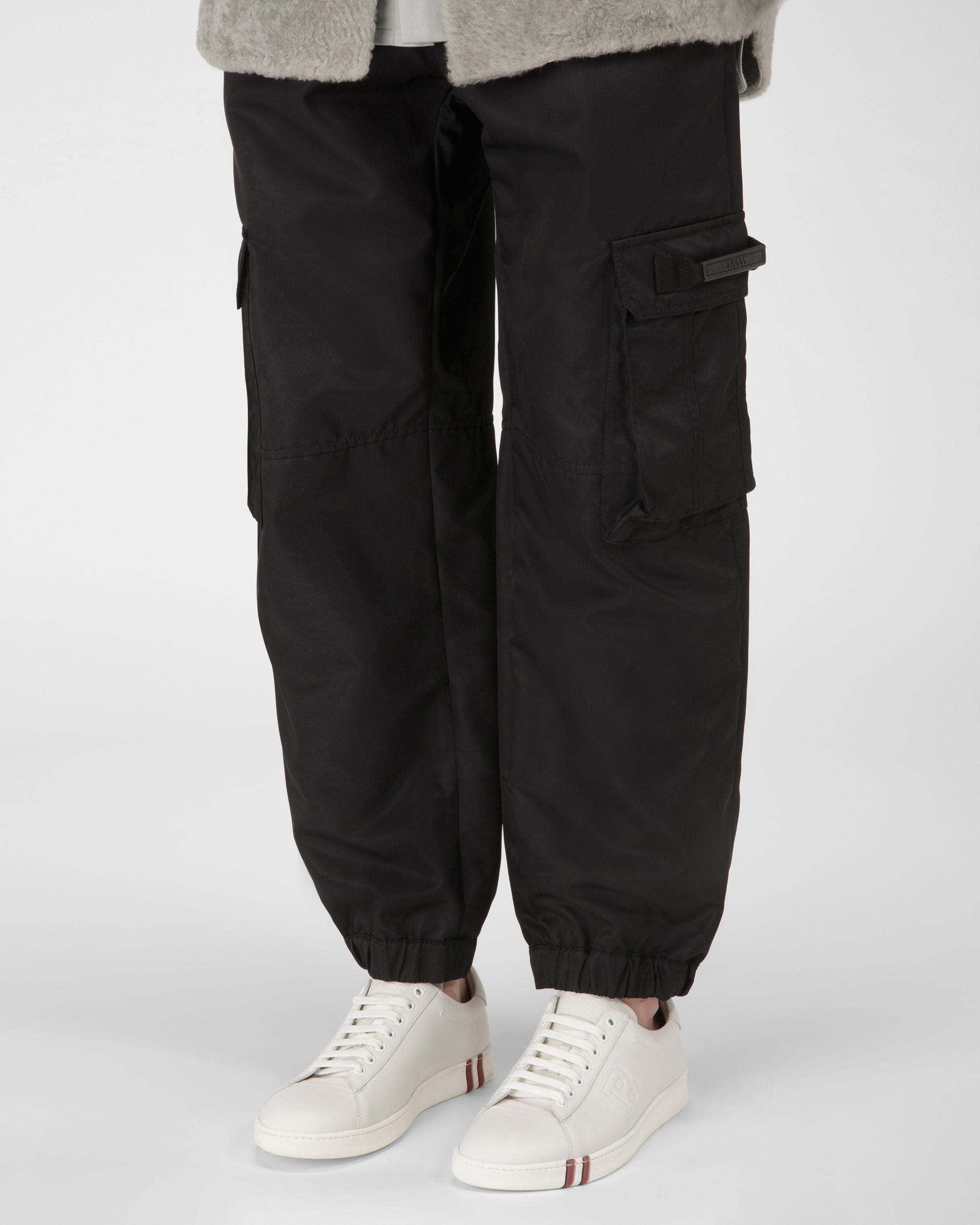 Asher Sneakers En Cuir Blanc - Homme - Bally - 03