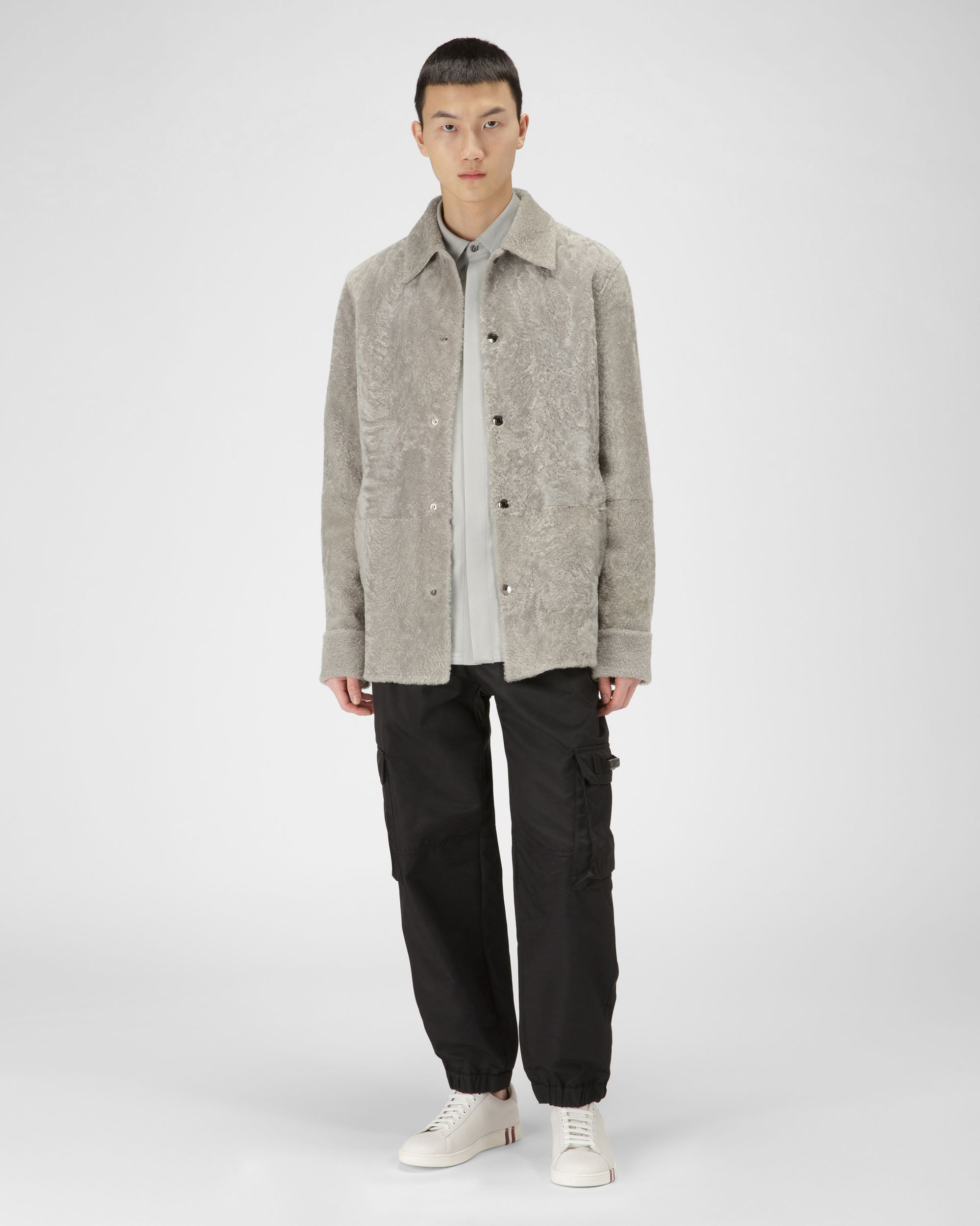 Asher Sneakers En Cuir Blanc - Homme - Bally - 07