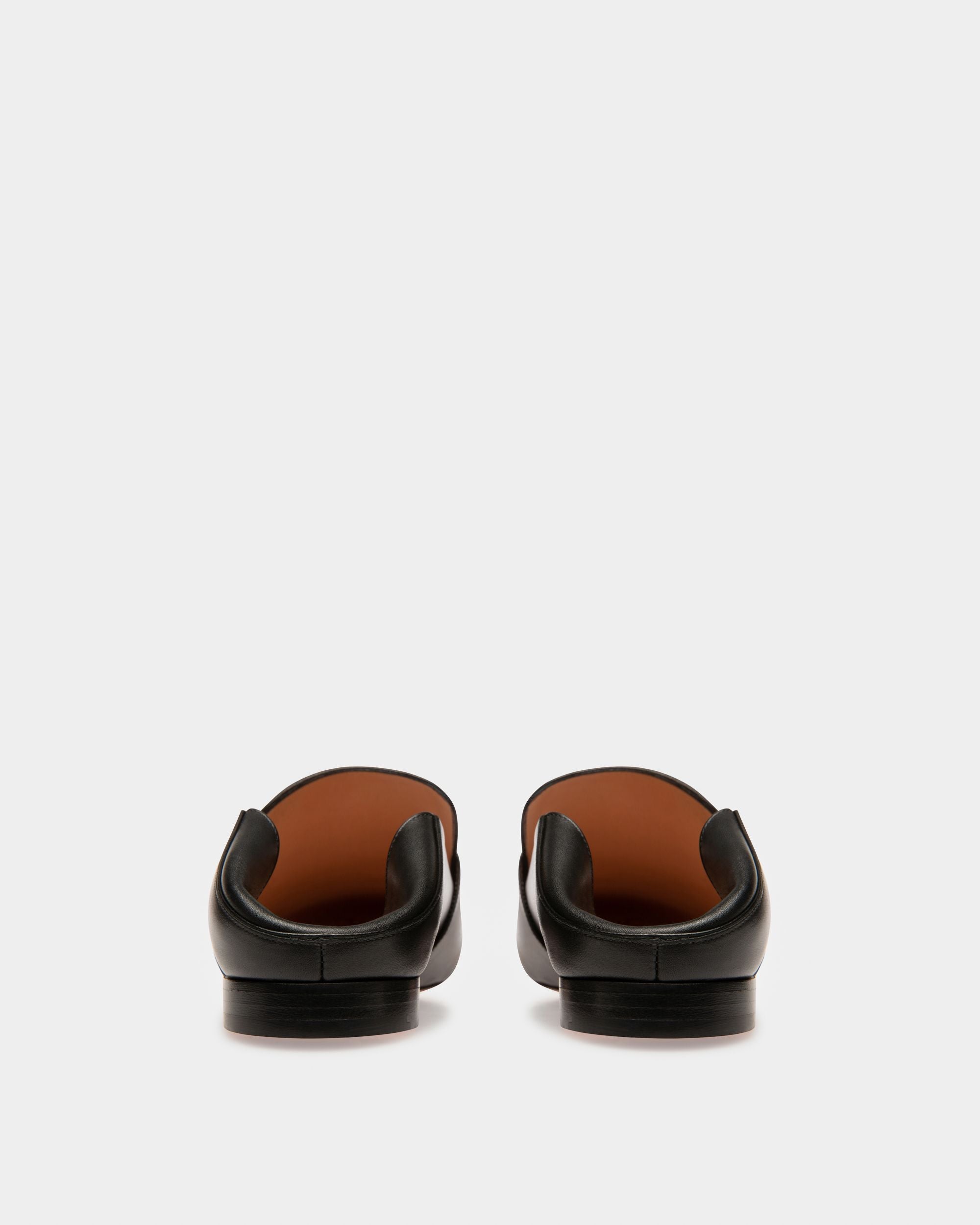 Janelle Mocassins En Cuir Noir - Femme - Bally - 05