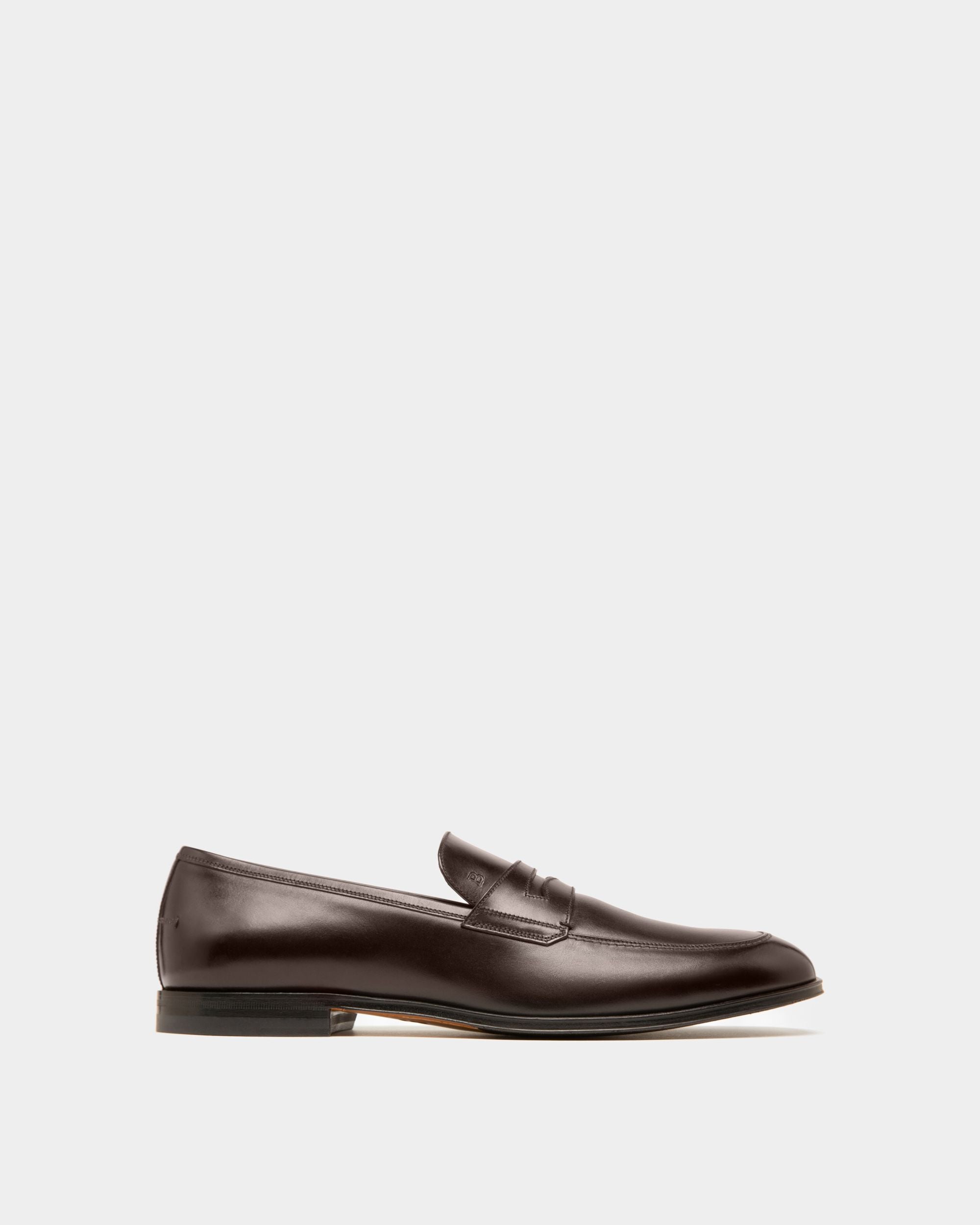 Webb Mocassins En Cuir Marron - Homme - Bally - 01