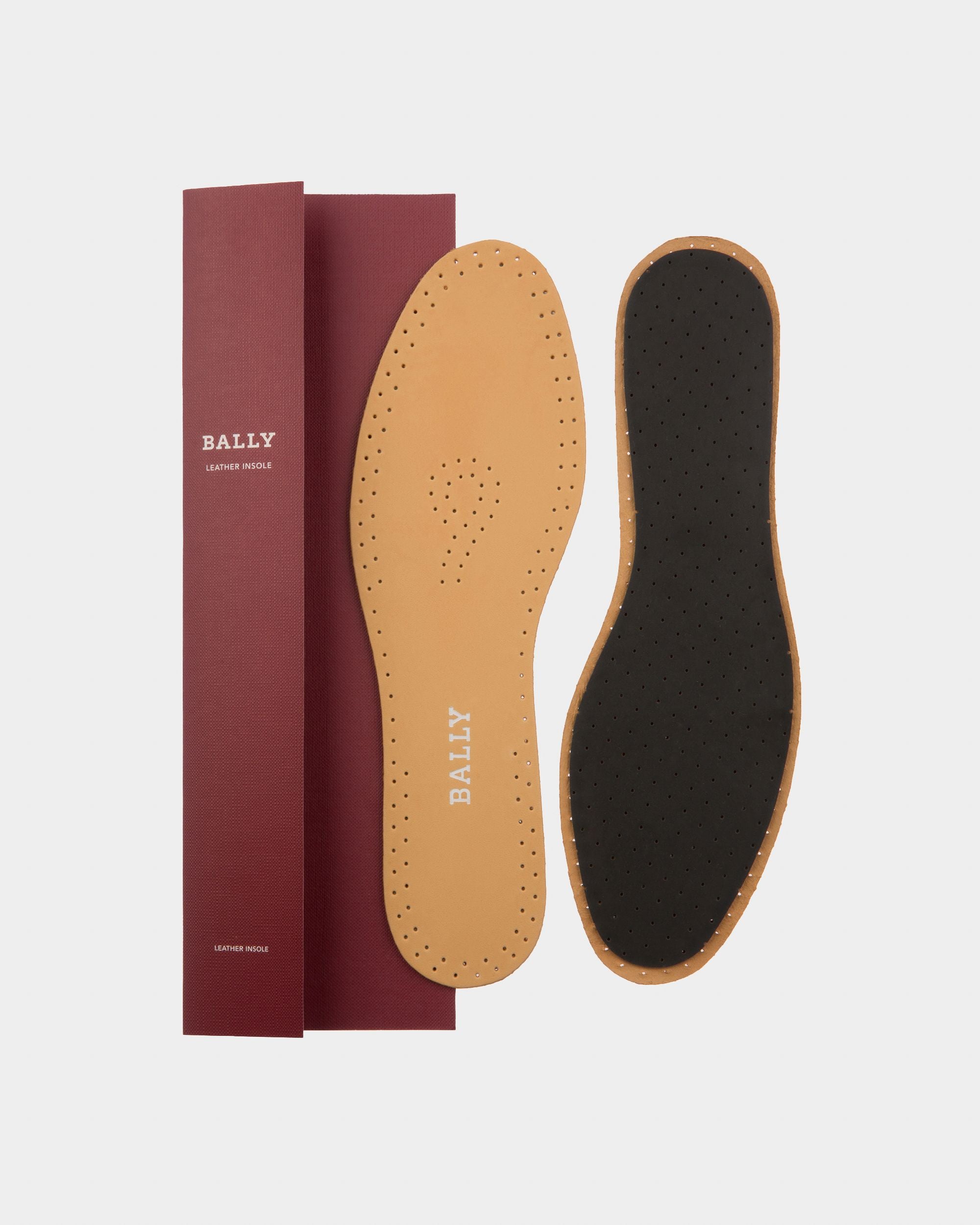 Première De Propreté En Cuir - Homme - Bally - 01