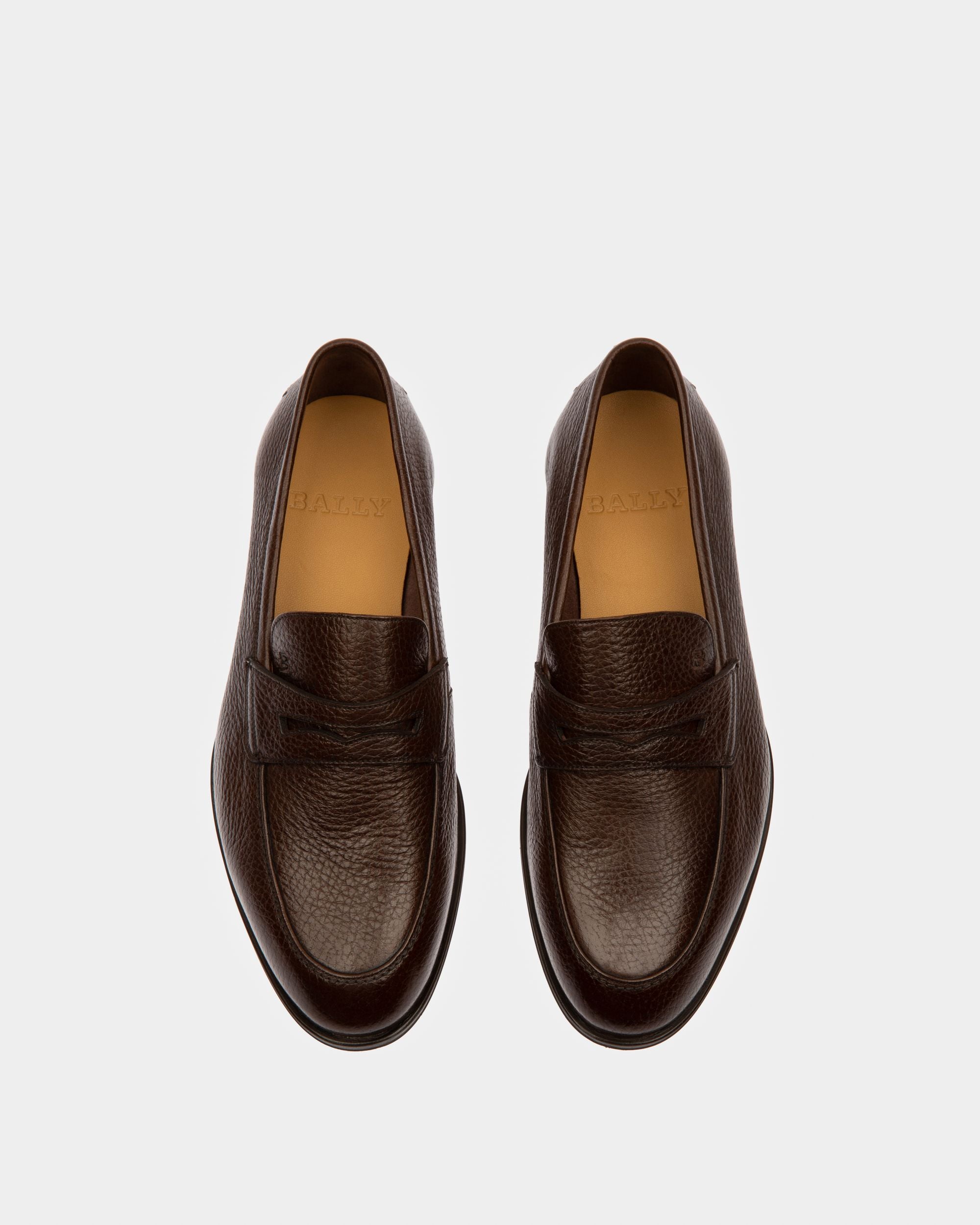 Webb Mocassins En Cuir Marron - Homme - Bally - 02
