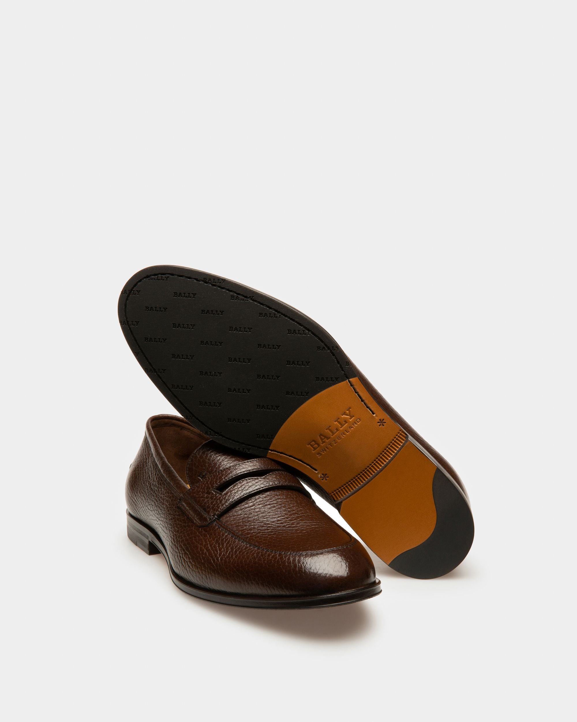 Webb Mocassins En Cuir Marron - Homme - Bally - 05