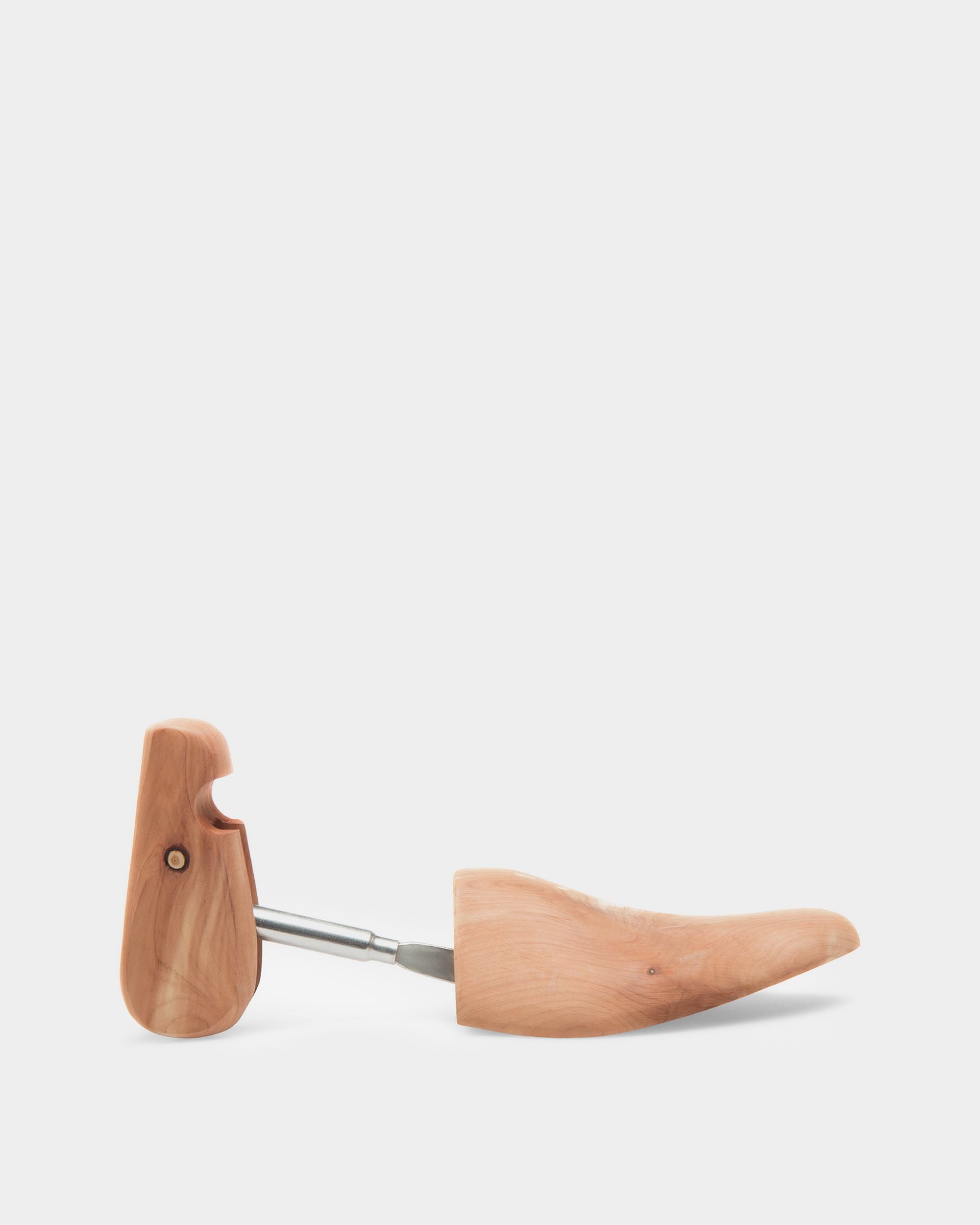 Embauchoirs De Voyage En Cèdre Naturel - Homme - Bally - 01