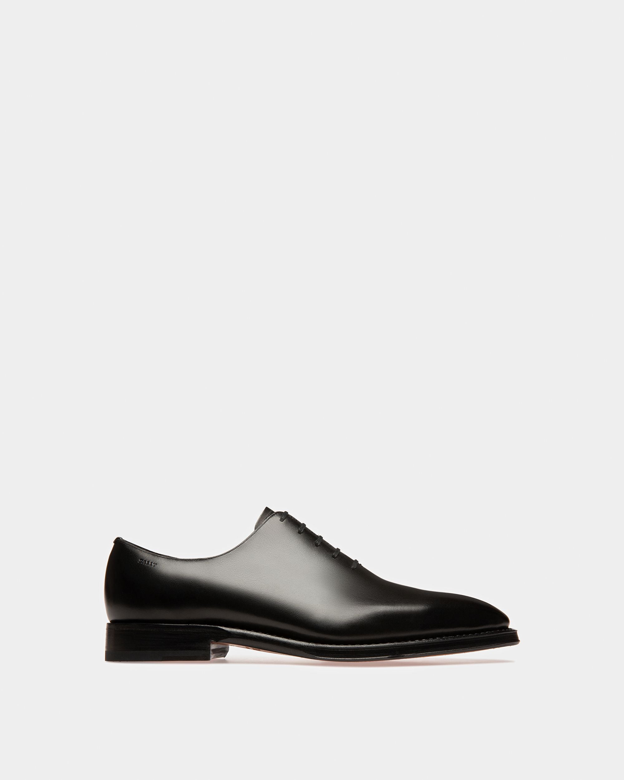 Scolder Richelieus En Cuir Noir - Homme - Bally - 01