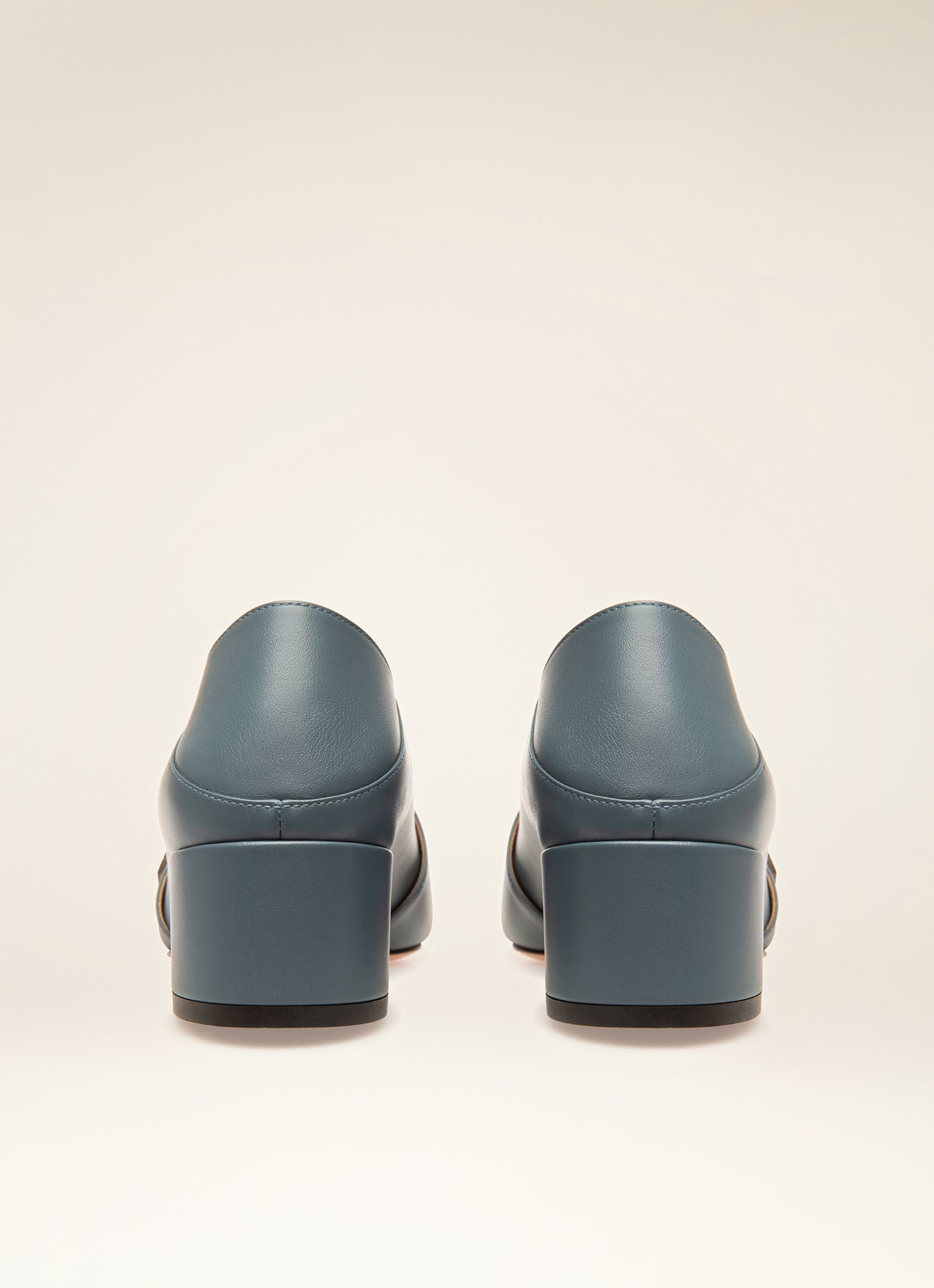 Janelle Escarpins En Cuir Bleu - Femme - Bally - 03