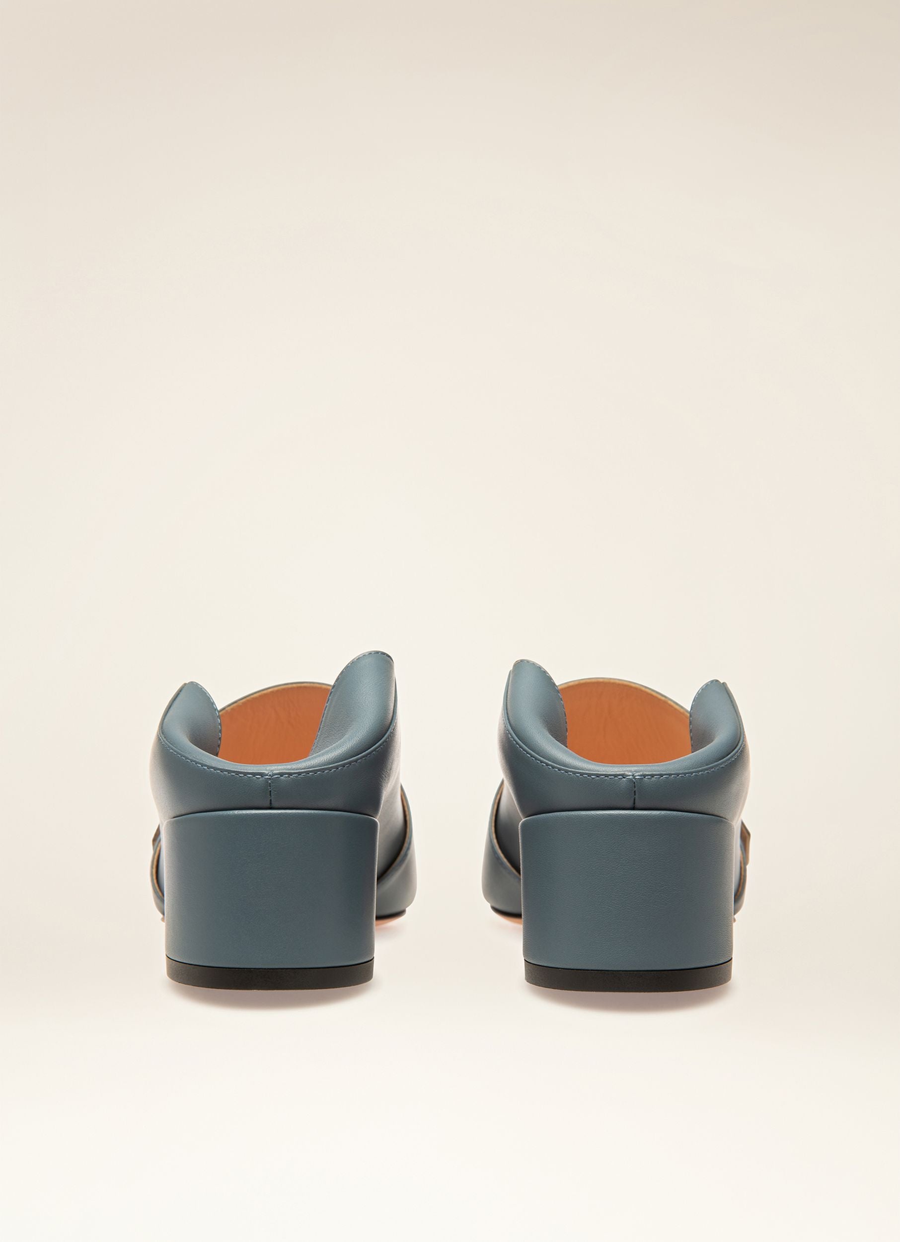 Janelle Escarpins En Cuir Bleu - Femme - Bally - 07