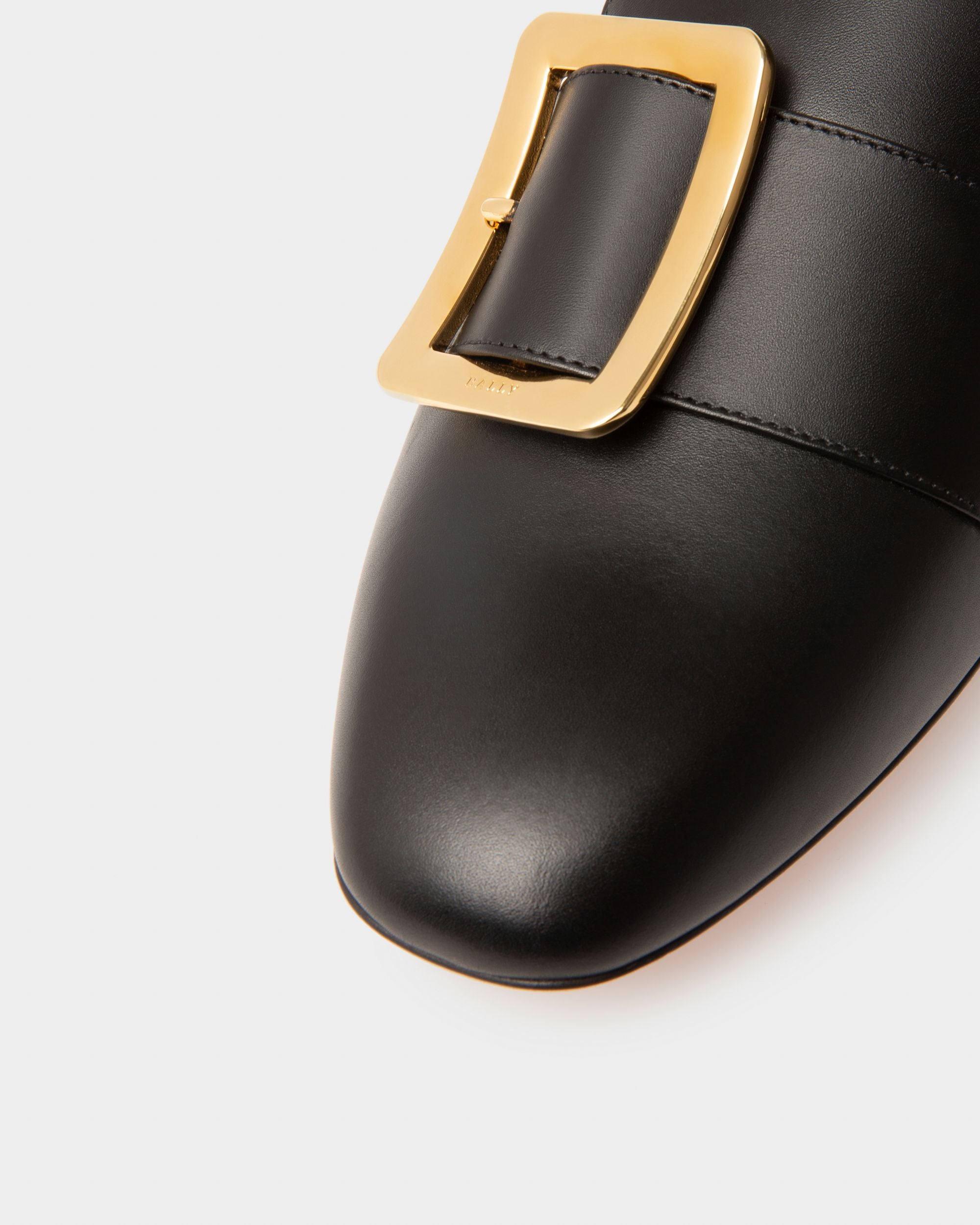 Janelle Escarpins En Cuir Noir - Femme - Bally - 04