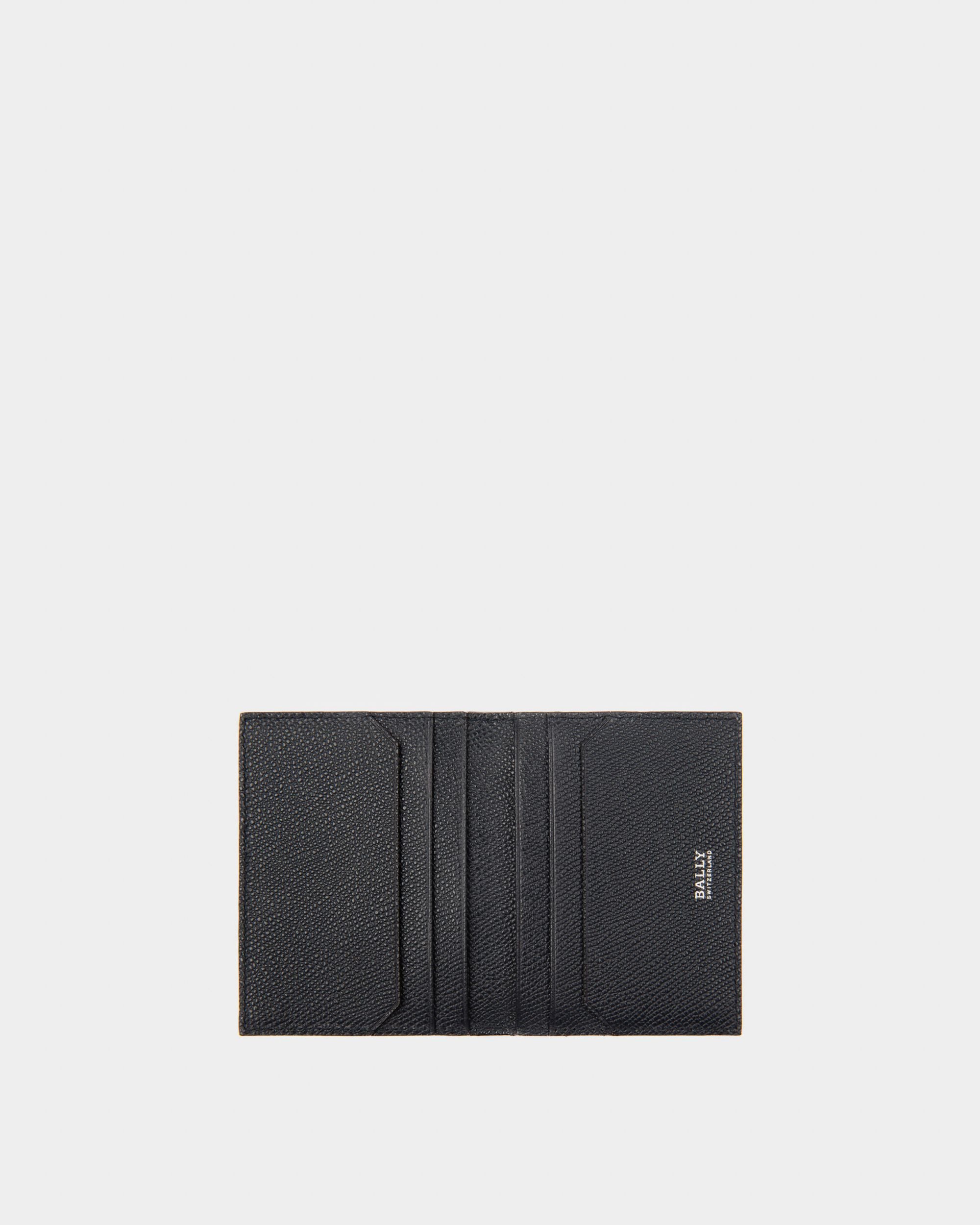 Talder Porte-Cartes En Cuir Nouveau Bleu - Homme - Bally - 03