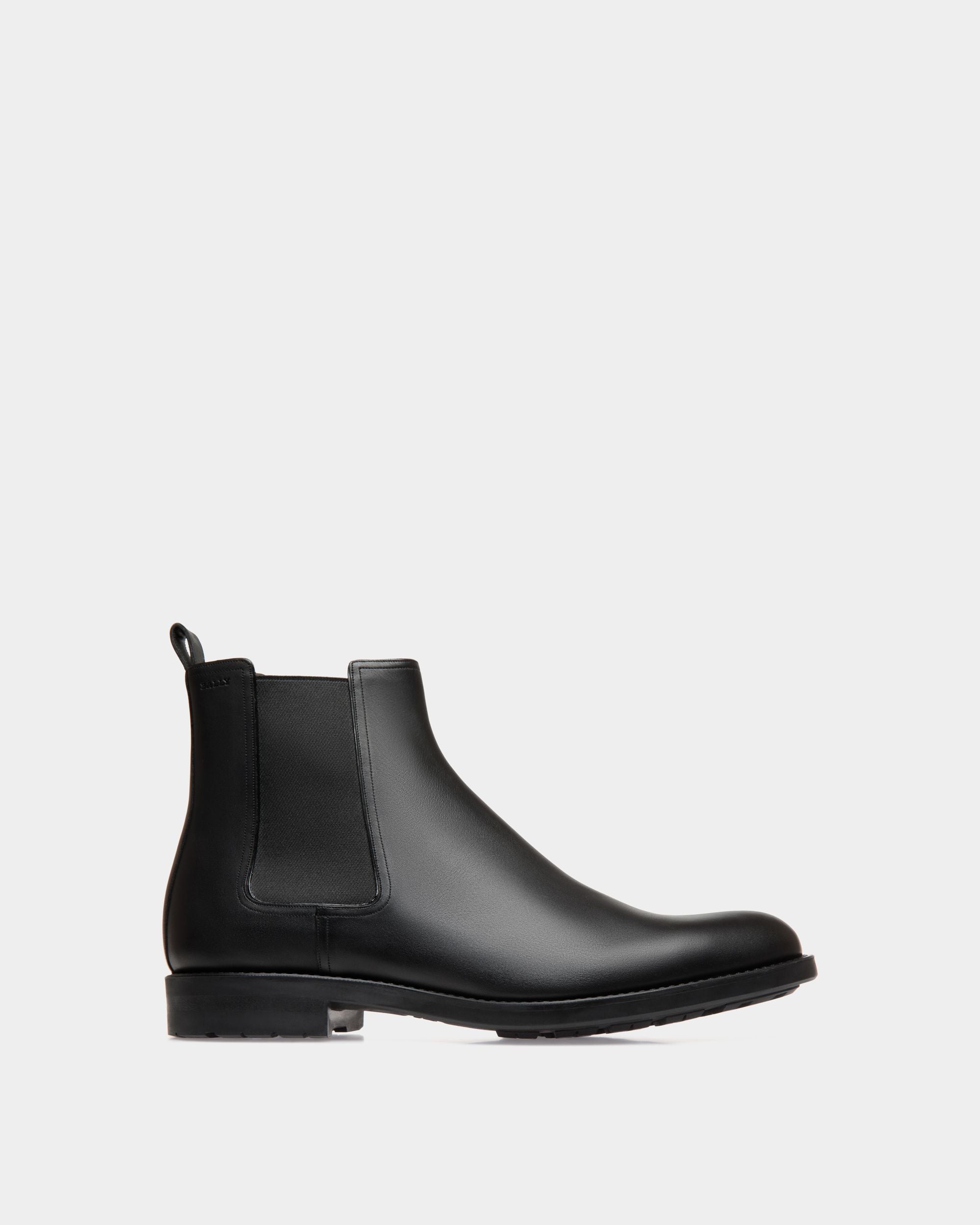 Bootie In Black Cow - Homme - Bally - 01
