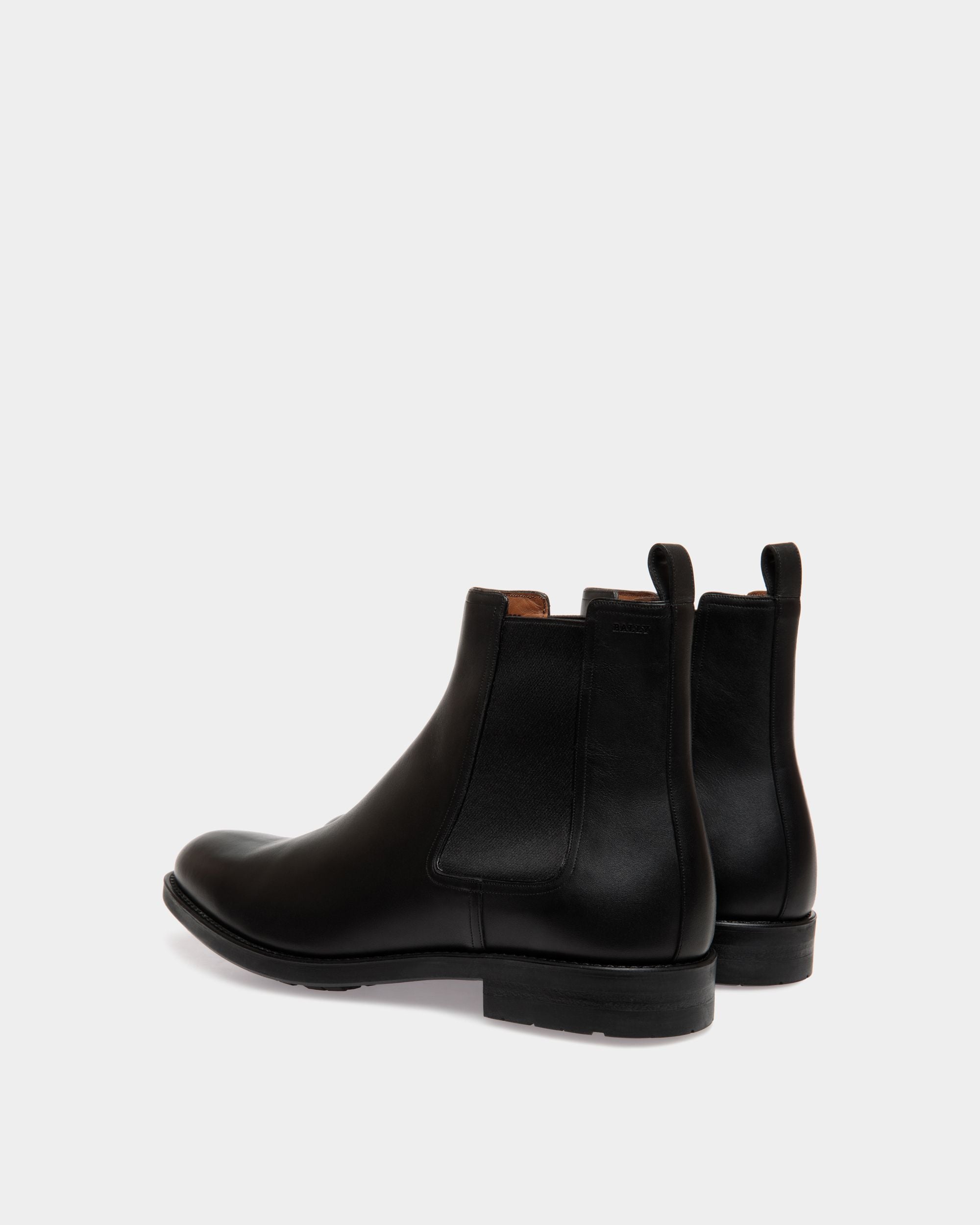 Bootie In Black Cow - Homme - Bally - 03
