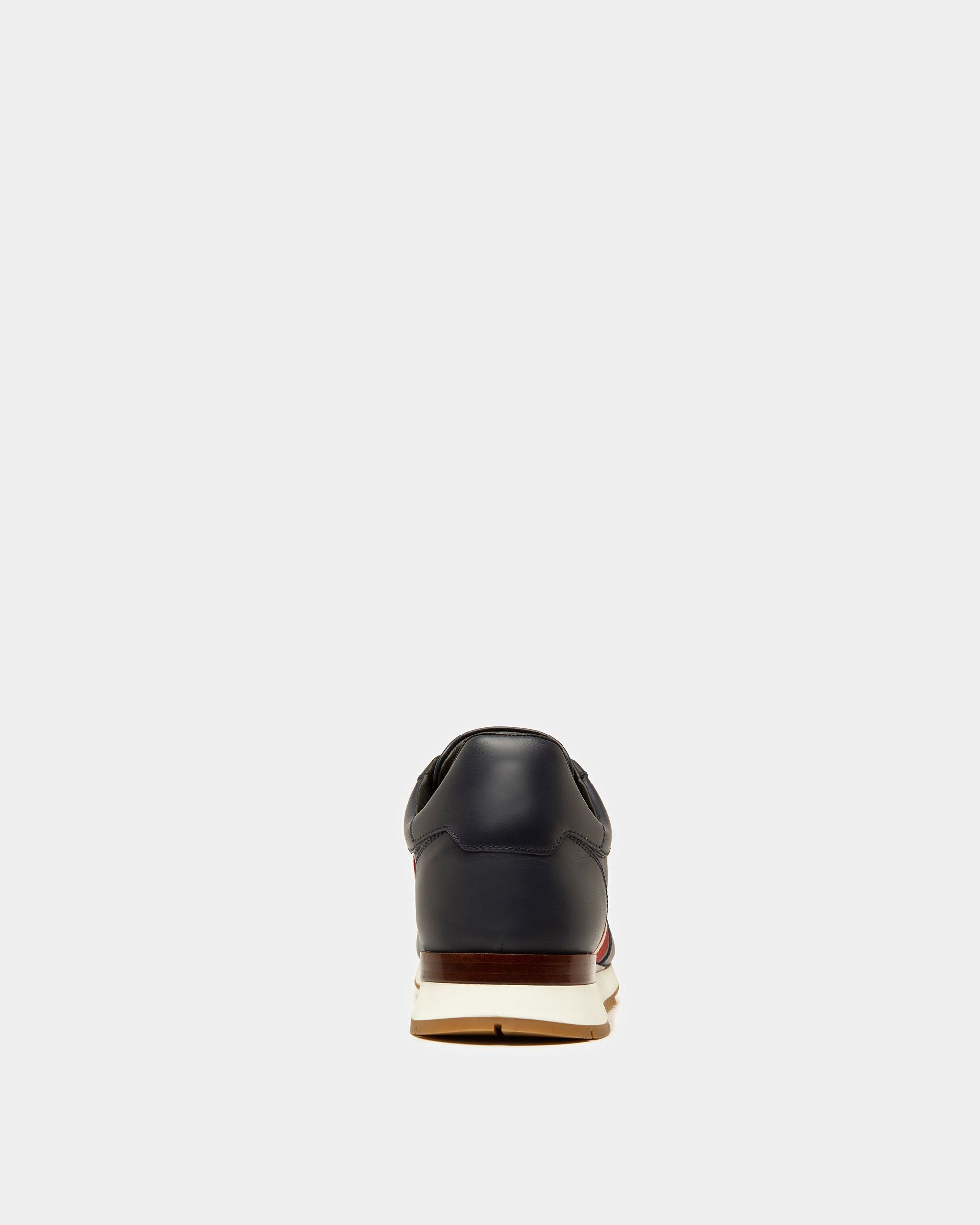 Astel Sneakers En Cuir Couleur Encre - Homme - Bally - 04