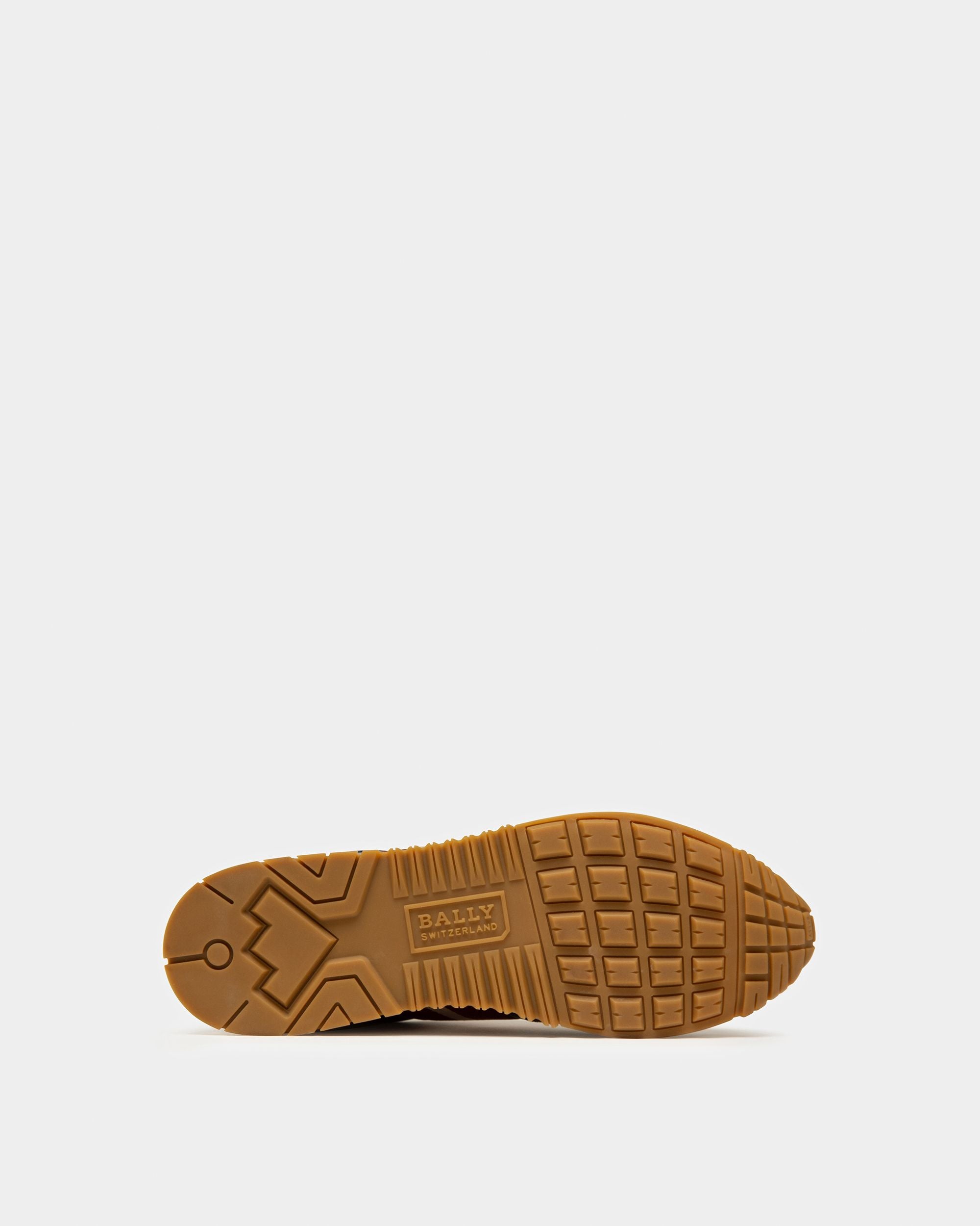 Astel Sneakers En Cuir Couleur Encre - Homme - Bally - 05