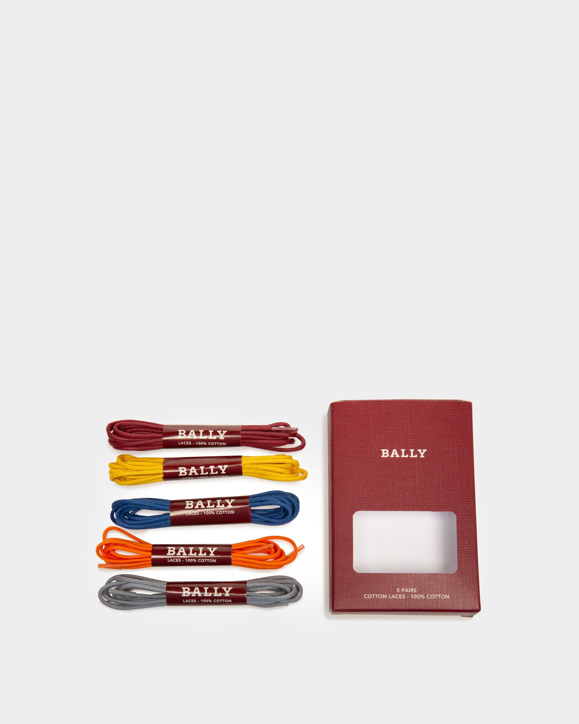 Set De Lacets De Lacets - Homme - Bally - 02