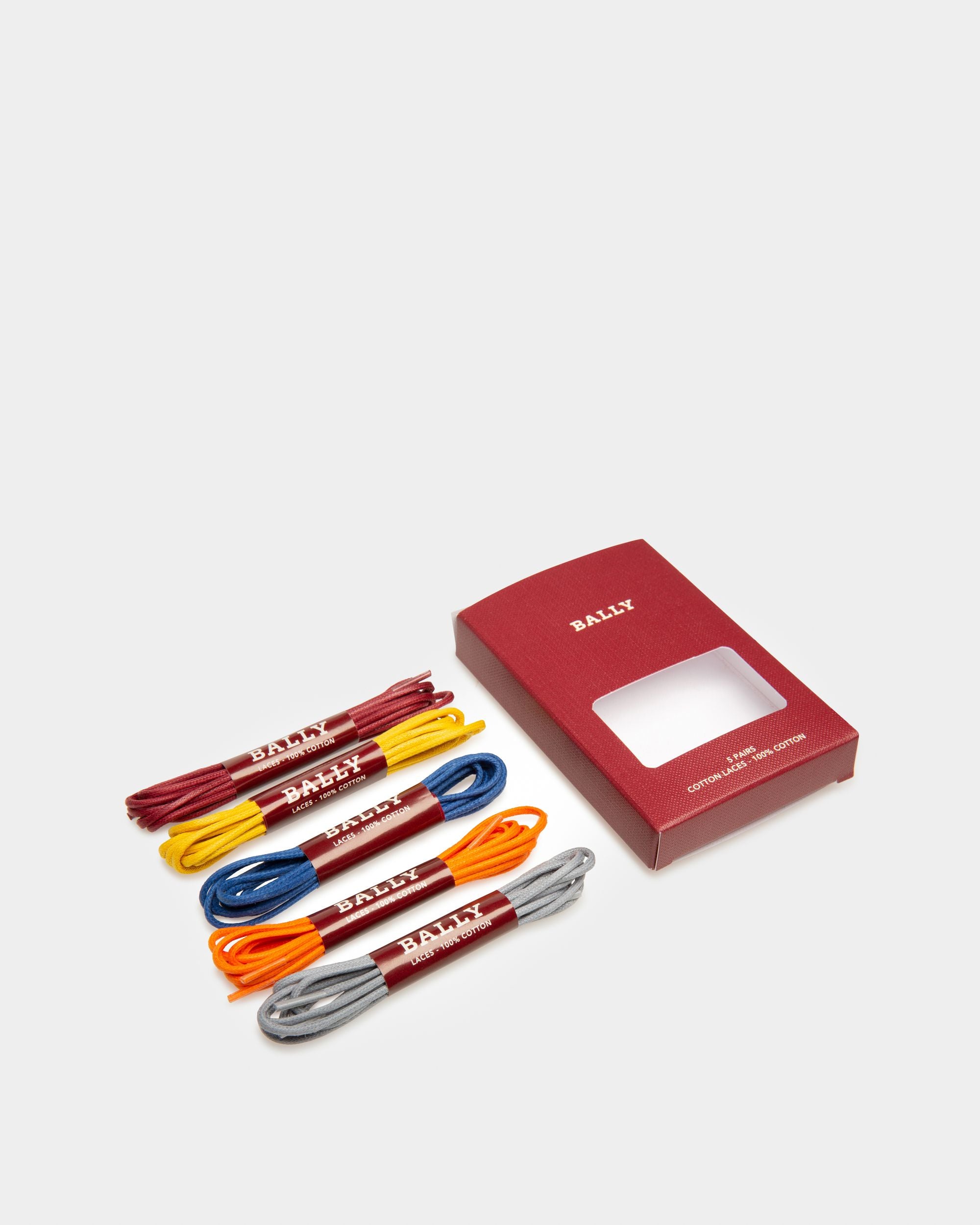 Set De Lacets De Lacets - Homme - Bally - 03