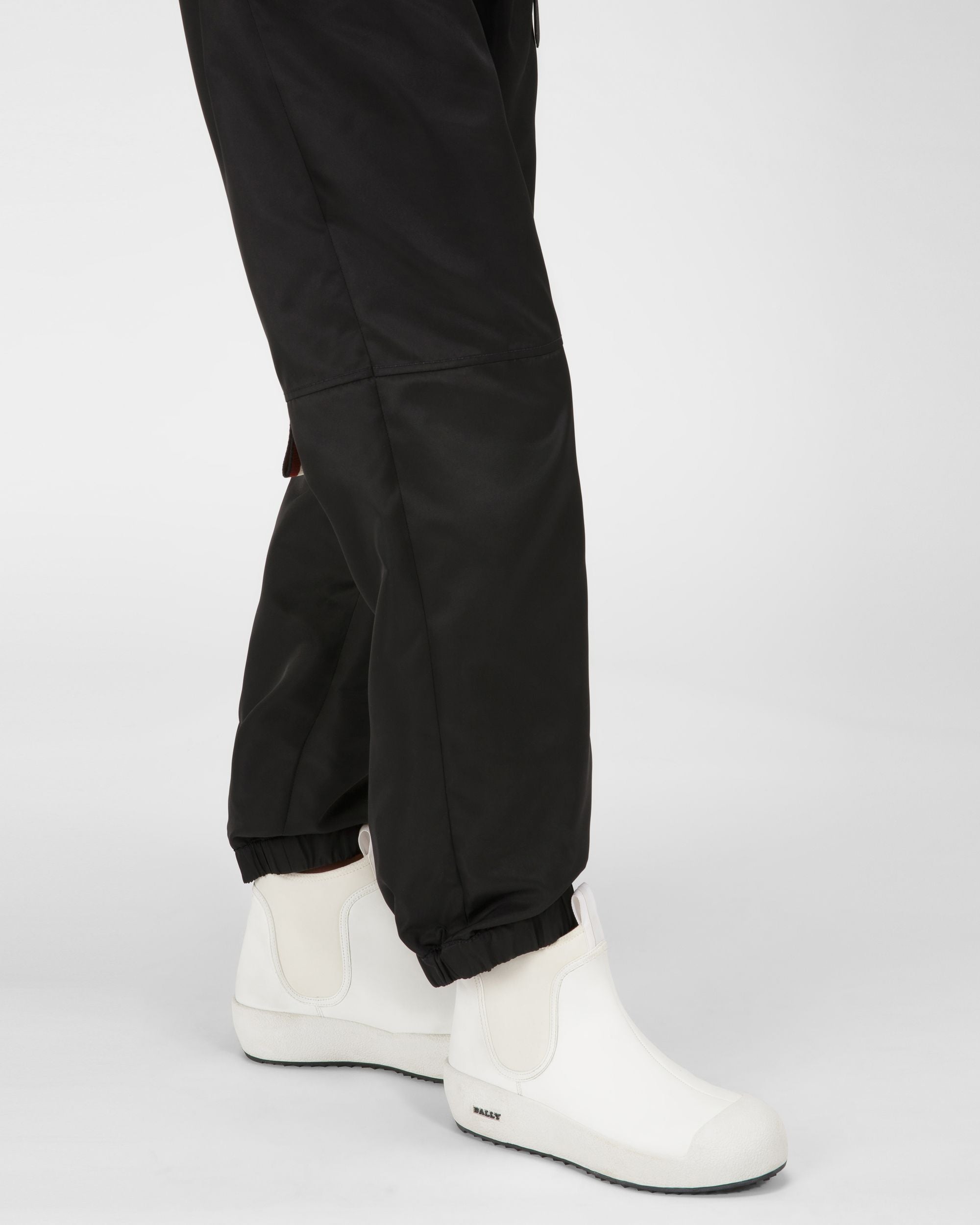 Gadey Bottes Blanches En Cuir Et Caoutchouc - Femme - Bally - 03