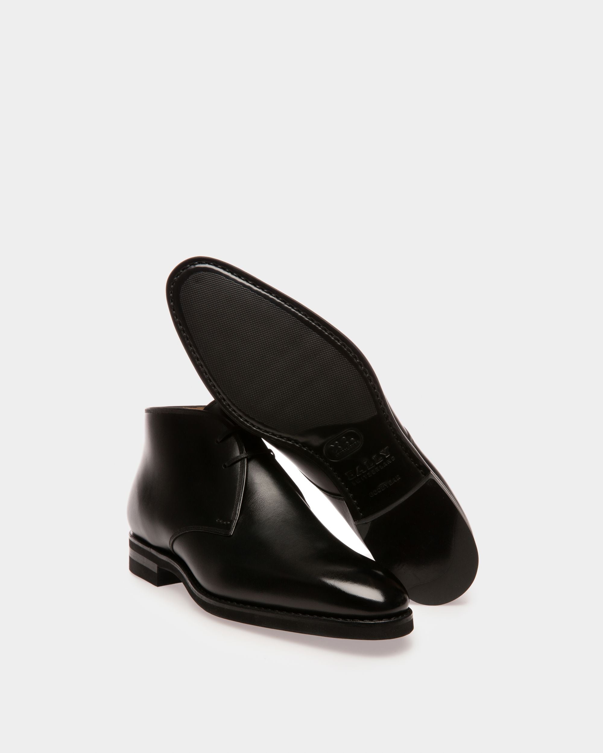 Skiligny Bottines En Cuir Noir - Homme - Bally - 04