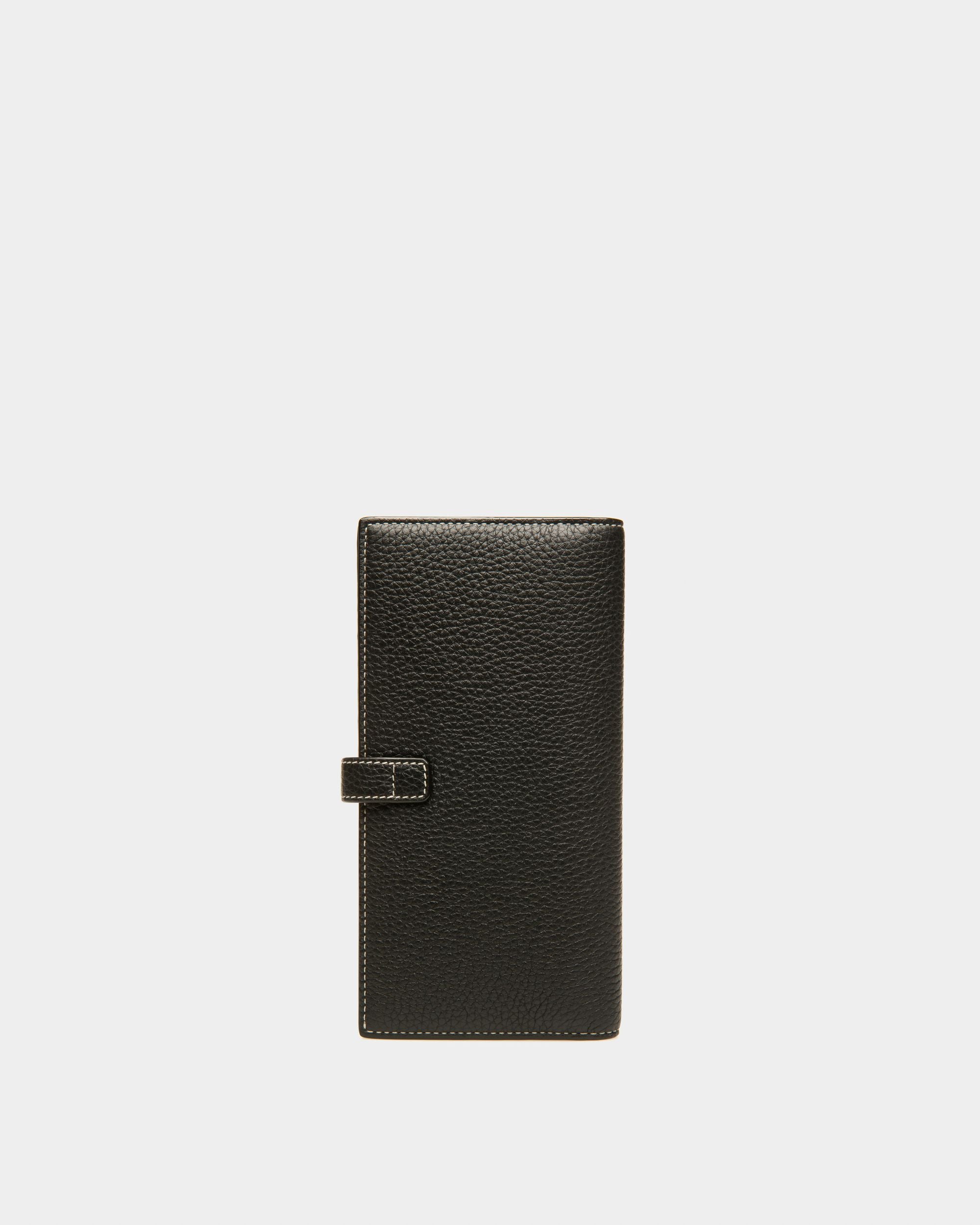 Amy Portefeuille En Cuir Noir - Femme - Bally - 02