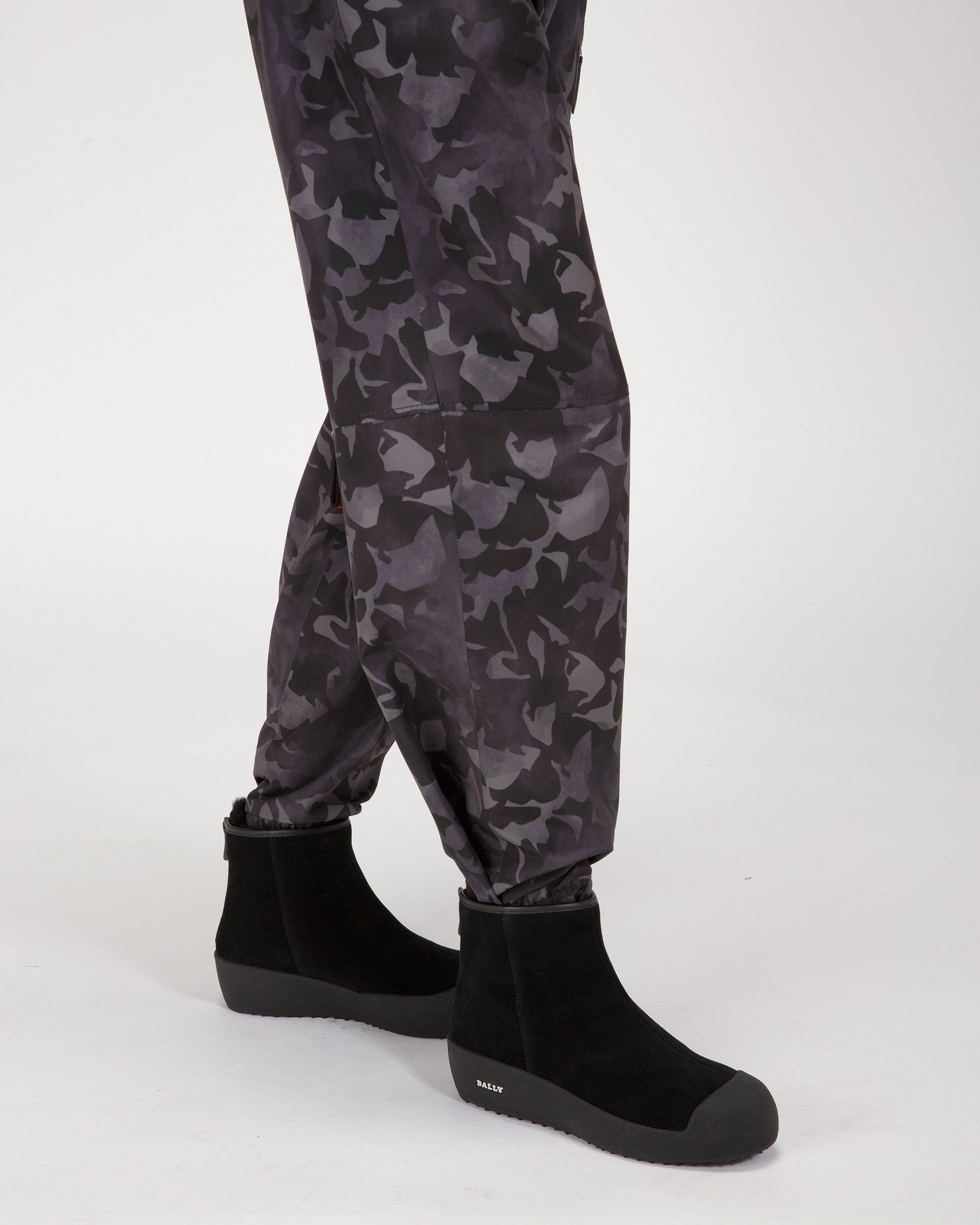 Guard II Bottes De Neige En Cuir Noir - Femme - Bally - 02