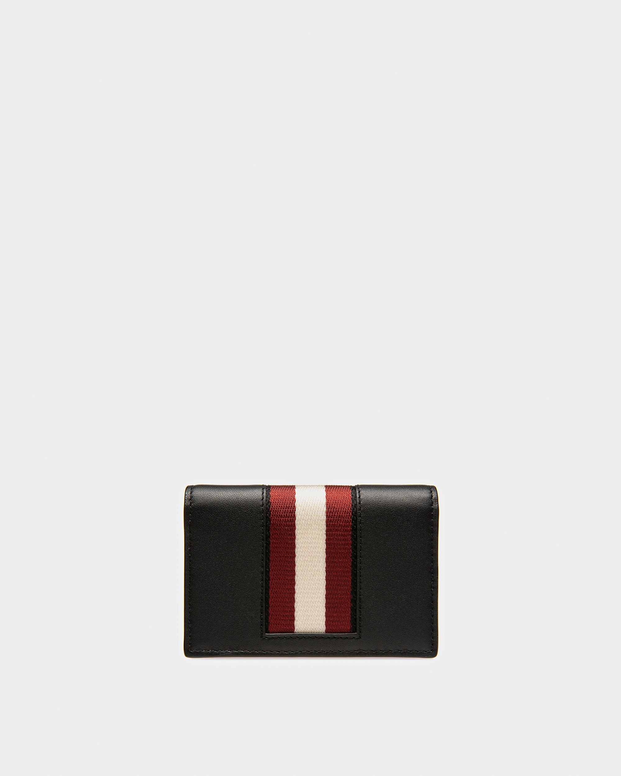 Balee Porte-Cartes De Visite En Cuir Noir - Homme - Bally - 02