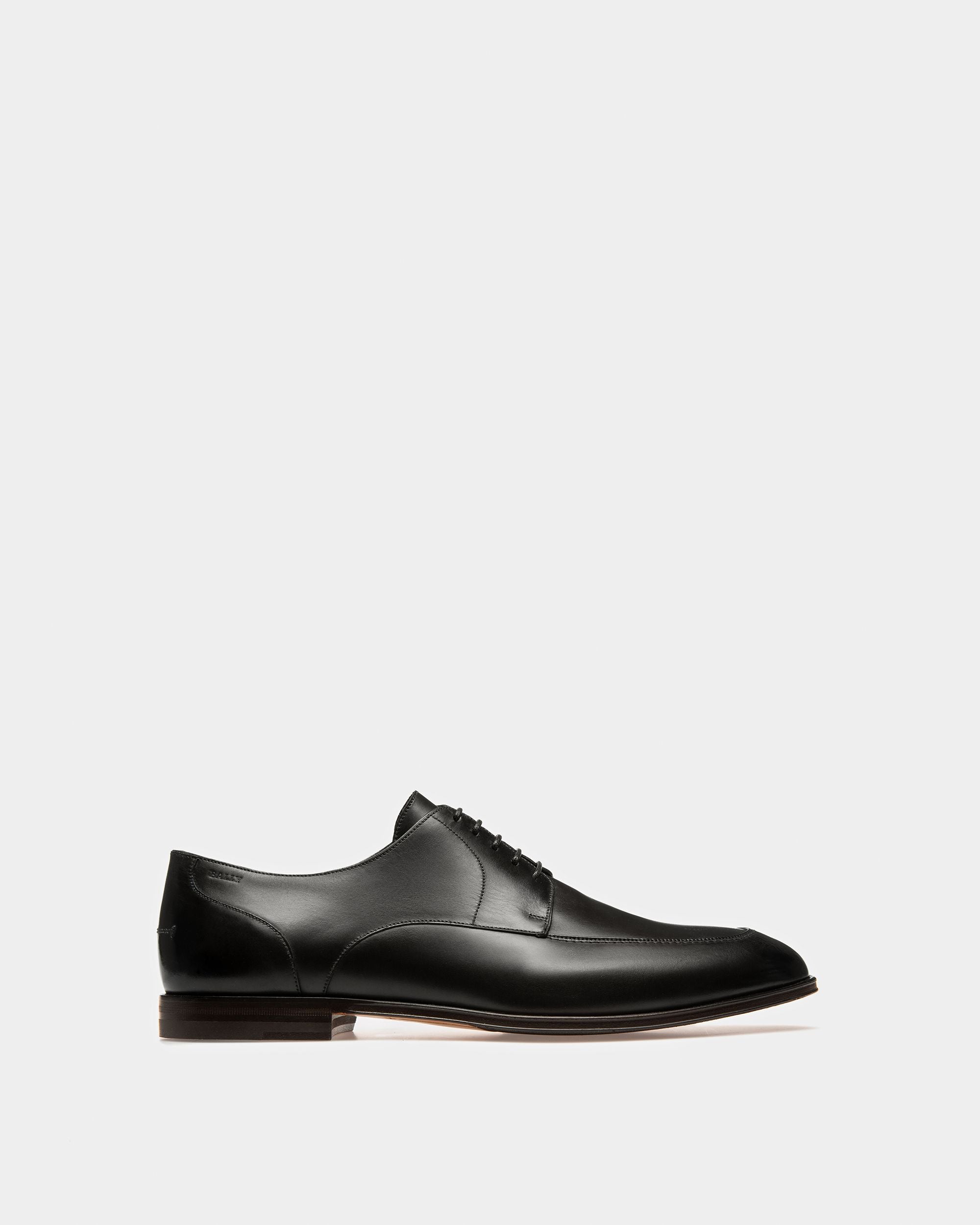 Wedmer Derbies En Cuir Noir - Homme - Bally - 01