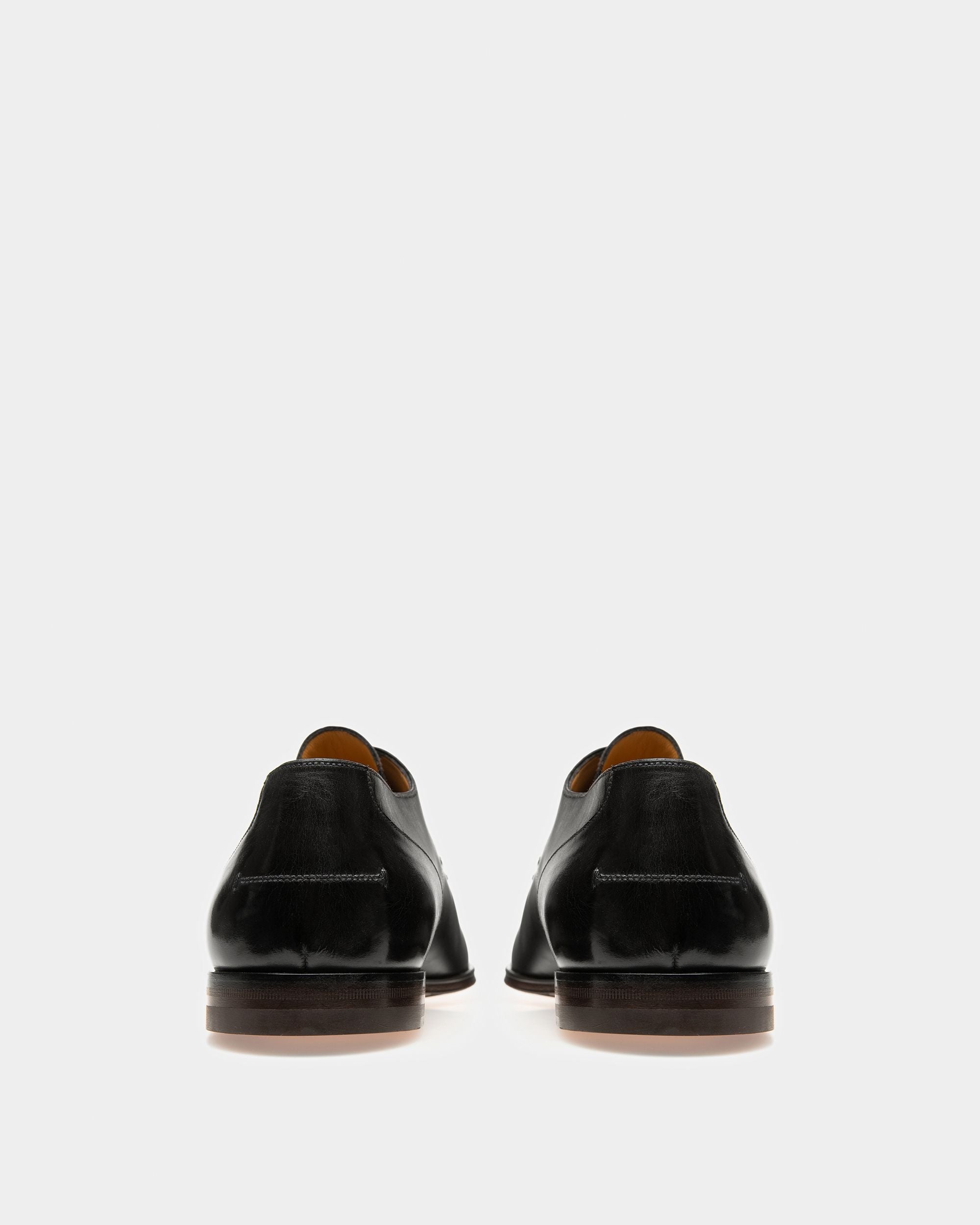 Wedmer Derbies En Cuir Noir - Homme - Bally - 03