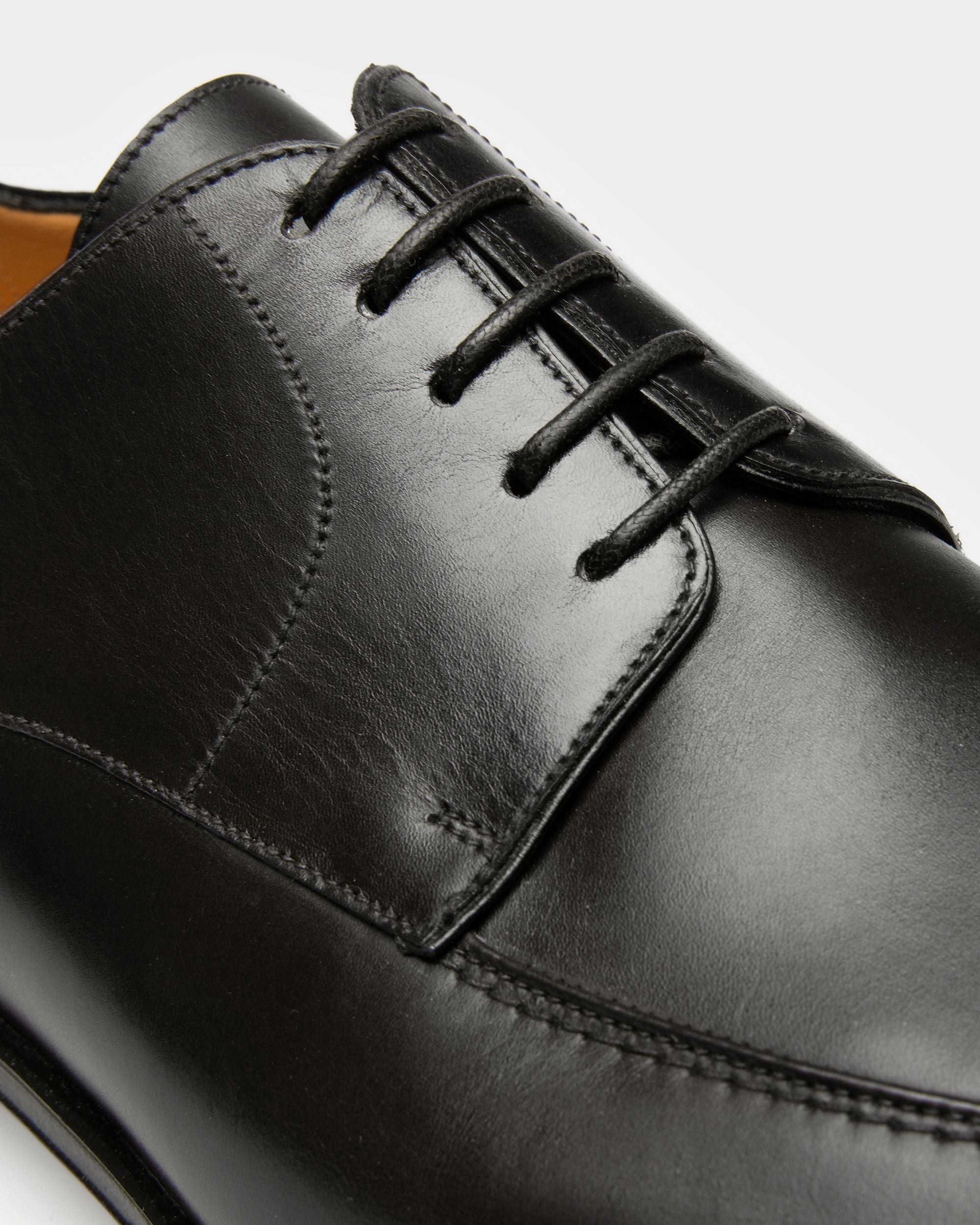 Wedmer Derbies En Cuir Noir - Homme - Bally - 04