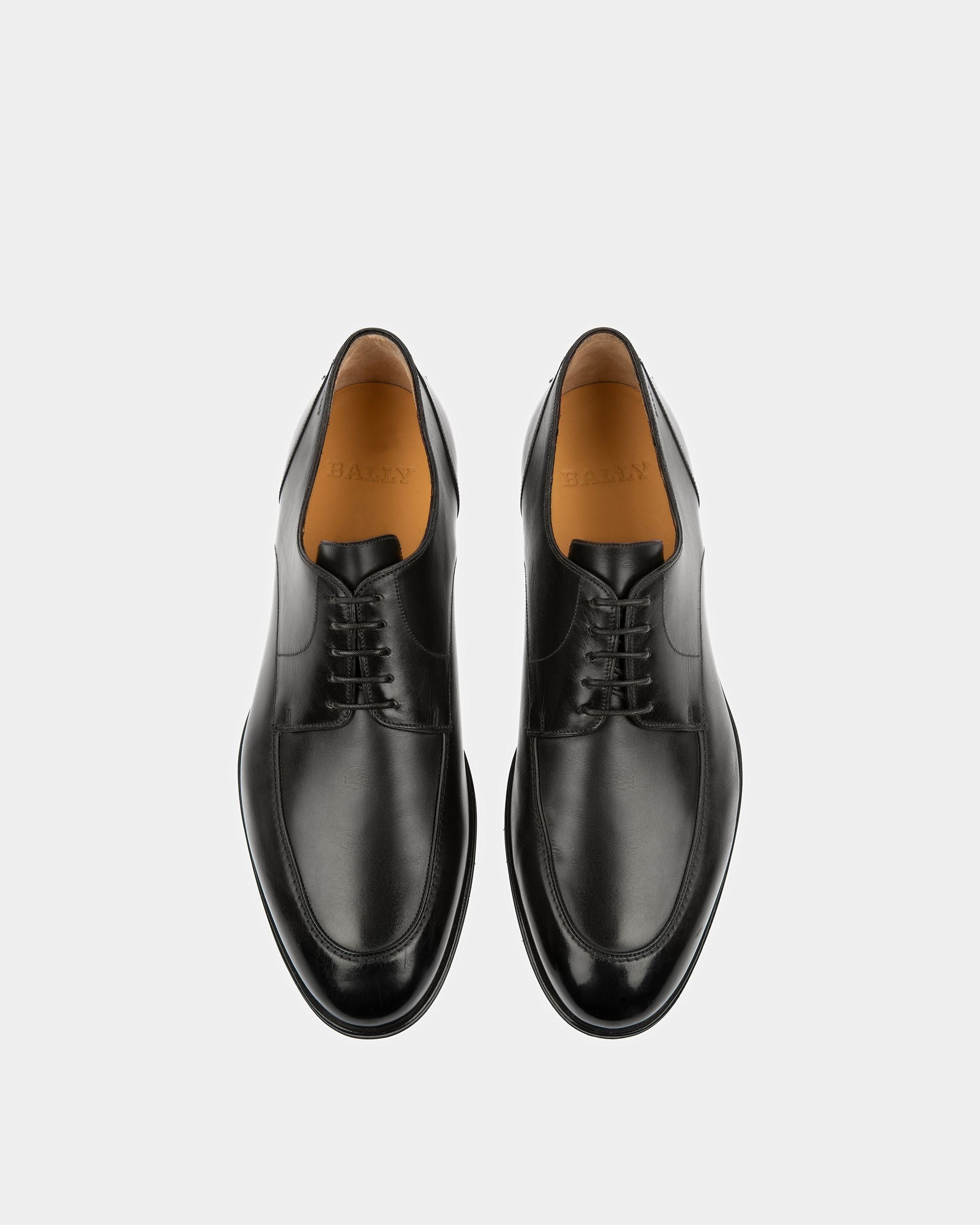 Wedmer Derbies En Cuir Noir - Homme - Bally - 05