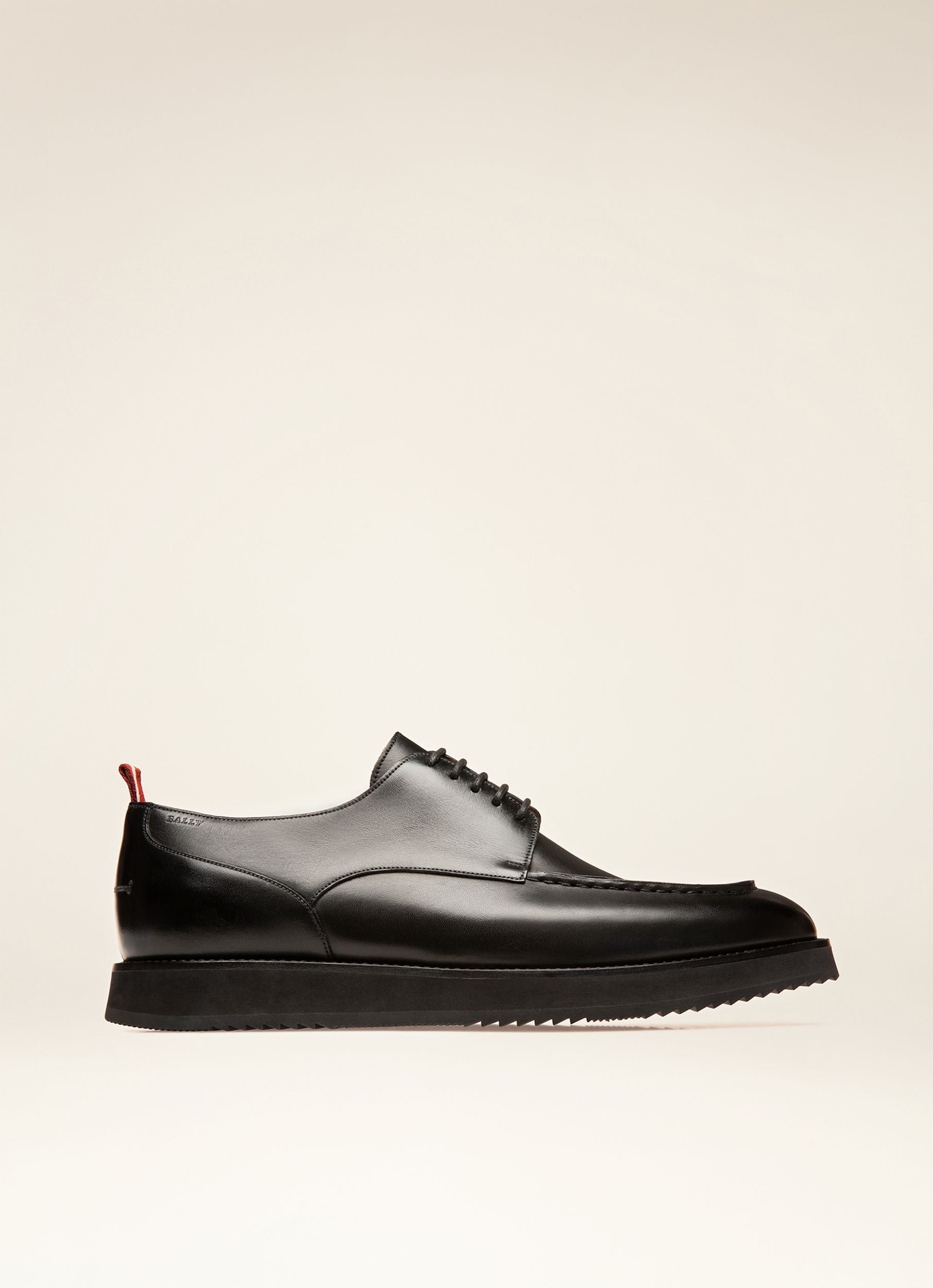 Pimion Derbies En Cuir Noir - Homme - Bally - 01