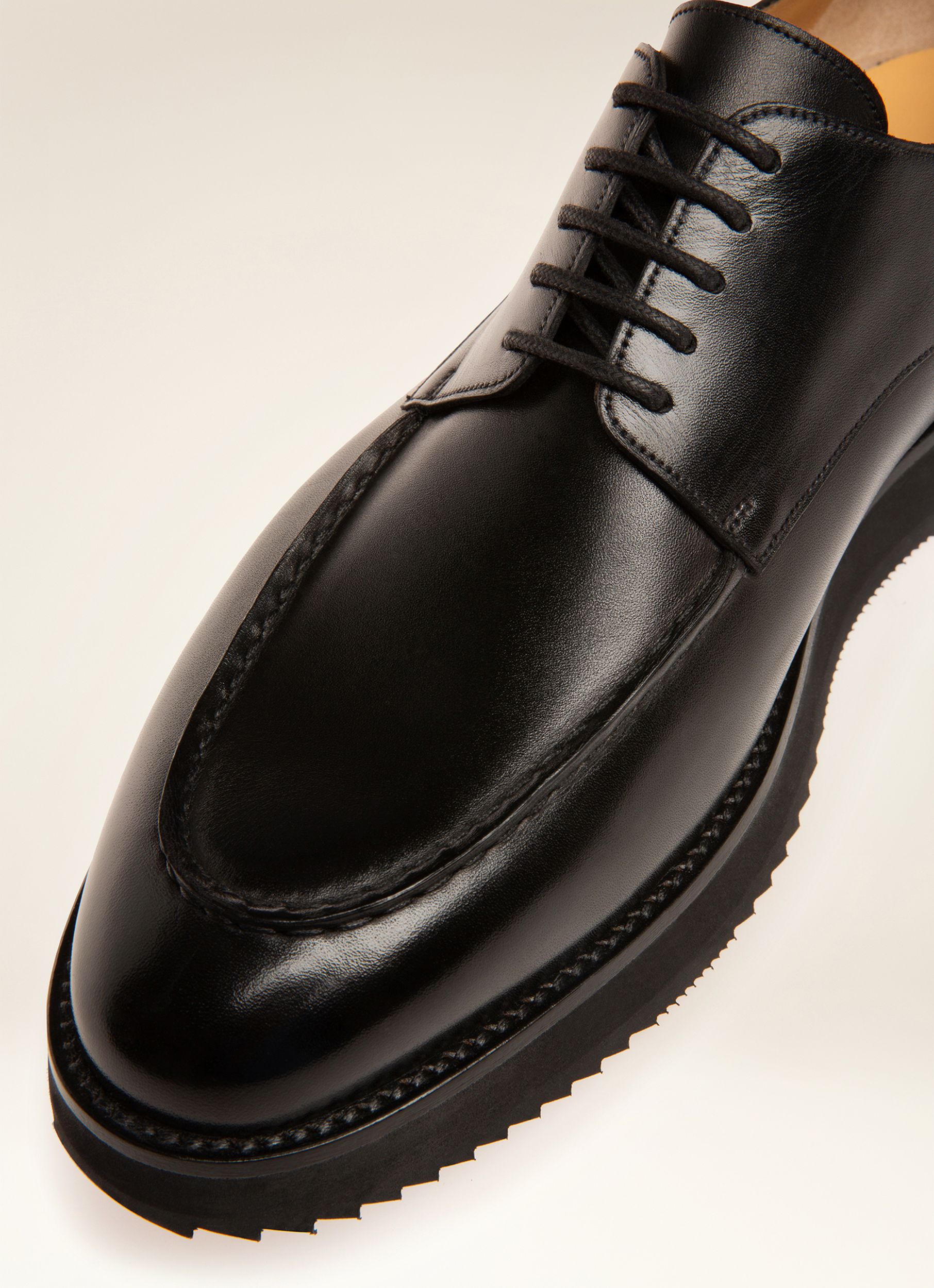 Pimion Derbies En Cuir Noir - Homme - Bally - 02