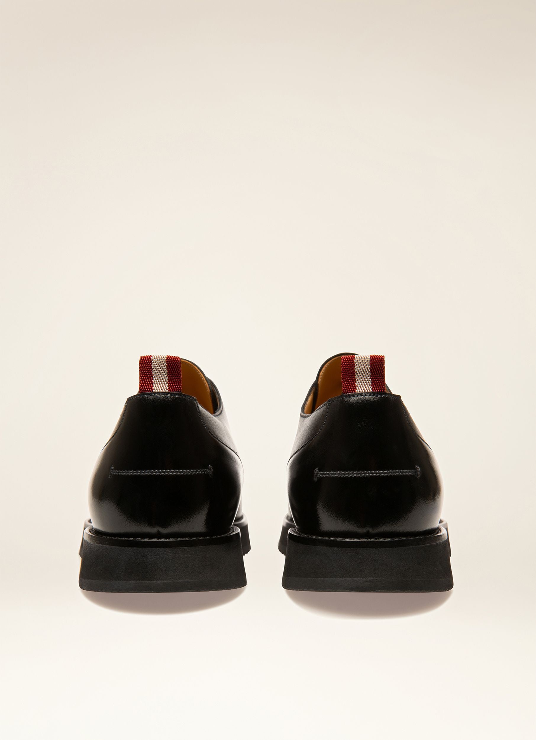 Pimion Derbies En Cuir Noir - Homme - Bally - 03